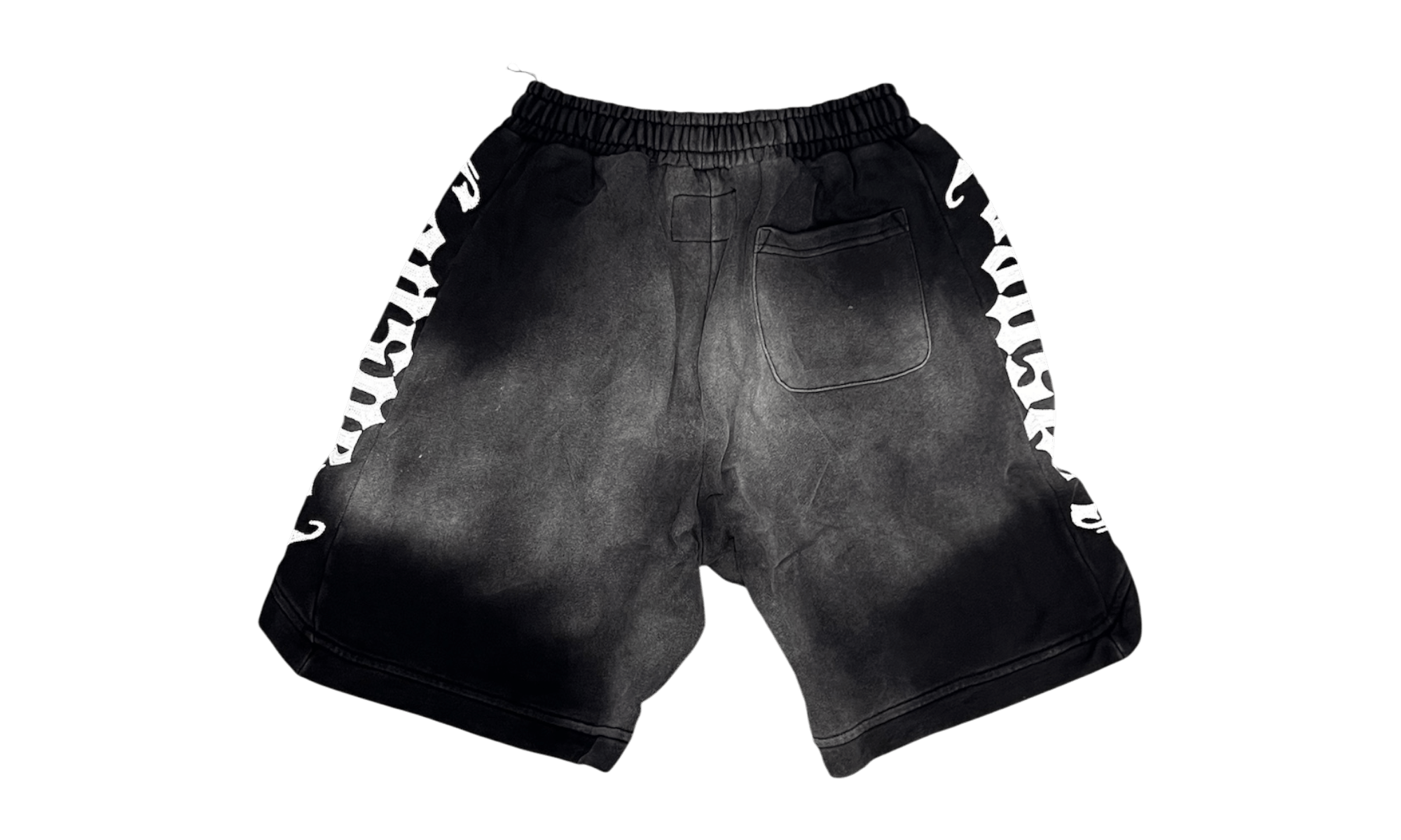 Godspeed Courtside Sun Faded Black Shorts Size US 28 / EU 44 - 2 Thumbnail