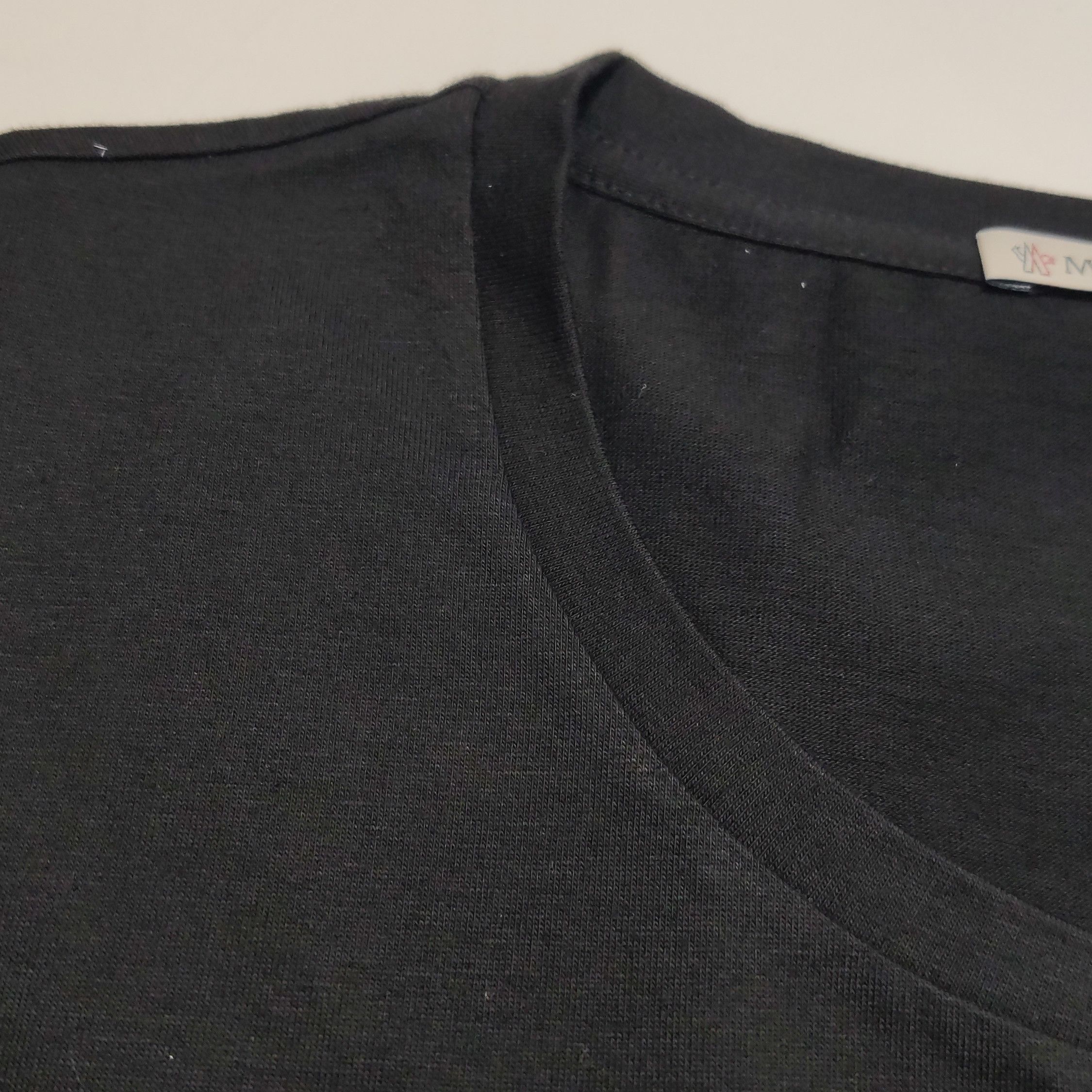 Moncler Moncler Plain Crewneck T-Shirt XL Size US XL / EU 56 / 4 - 9 Thumbnail