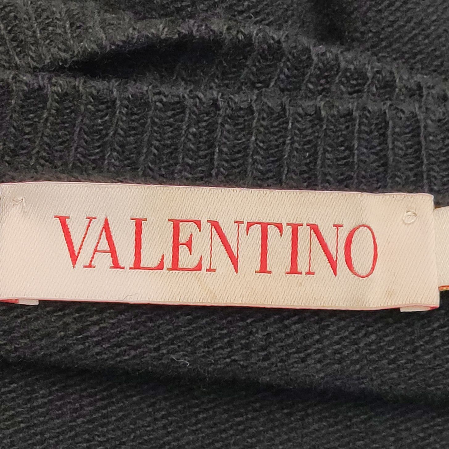 Valentino Valentino 100% Wool Crewneck Sweater Size S Size US S / EU 44-46 / 1 - 5 Thumbnail