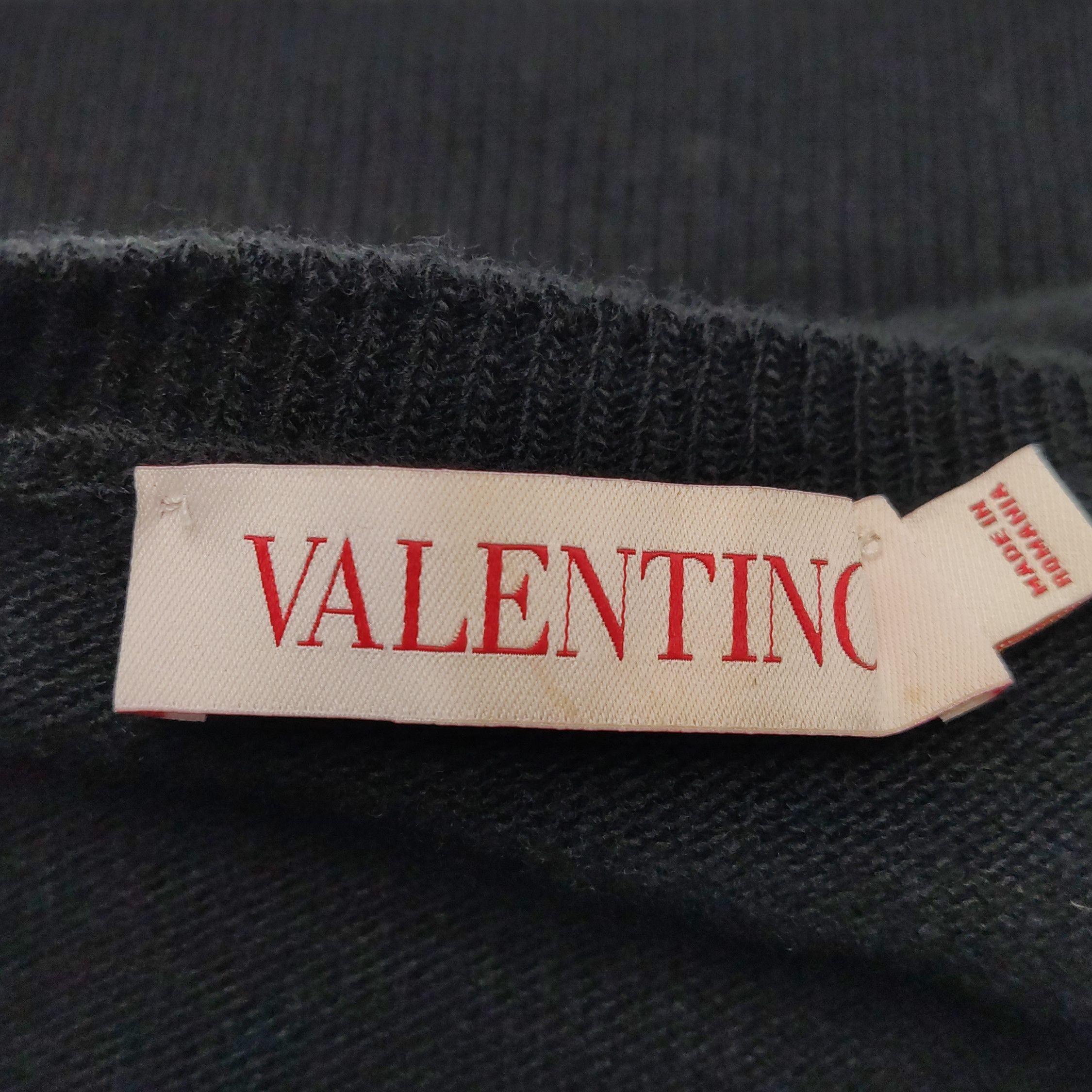Valentino Valentino 100% Wool Crewneck Sweater Size S Size US S / EU 44-46 / 1 - 8 Thumbnail