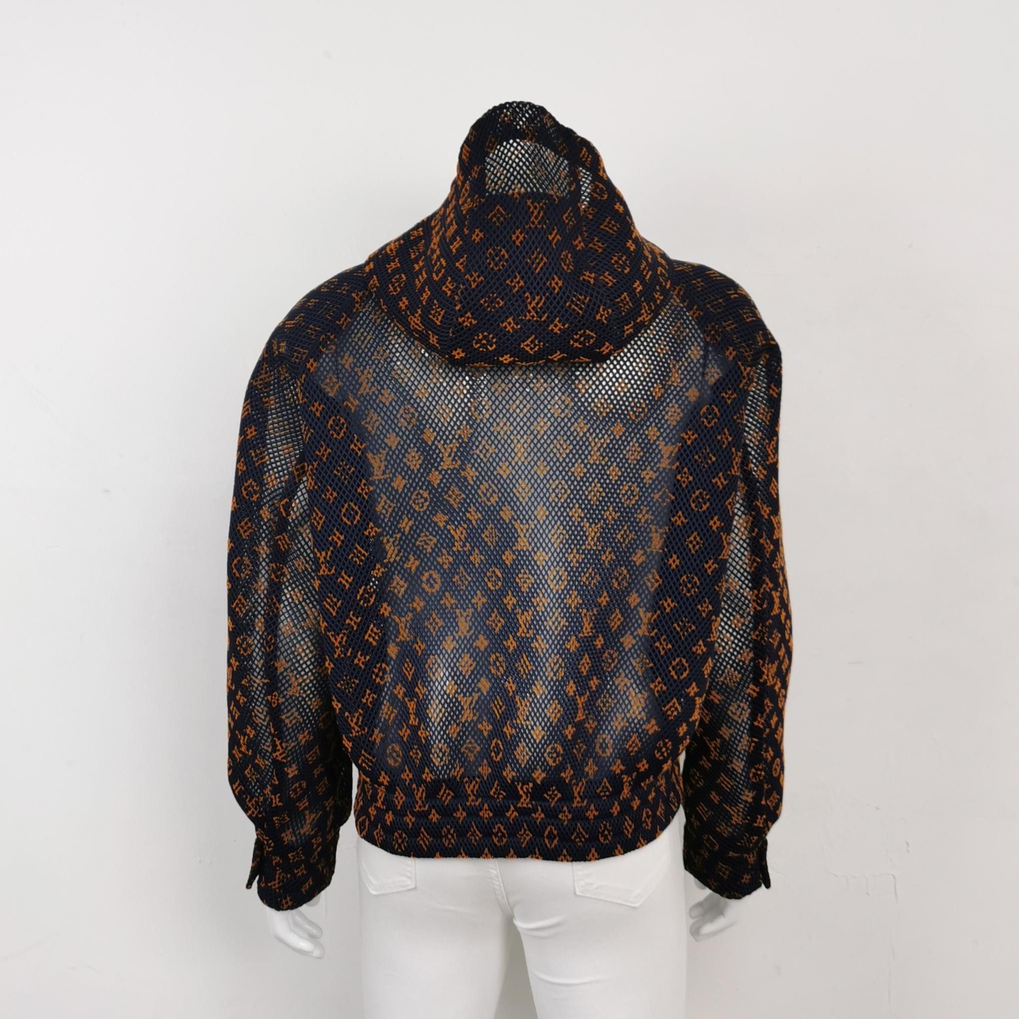Louis Vuitton Louis Vuitton Gradient Monogram Mesh Blouson 46 Size US S / EU 44-46 / 1 - 2 Thumbnail
