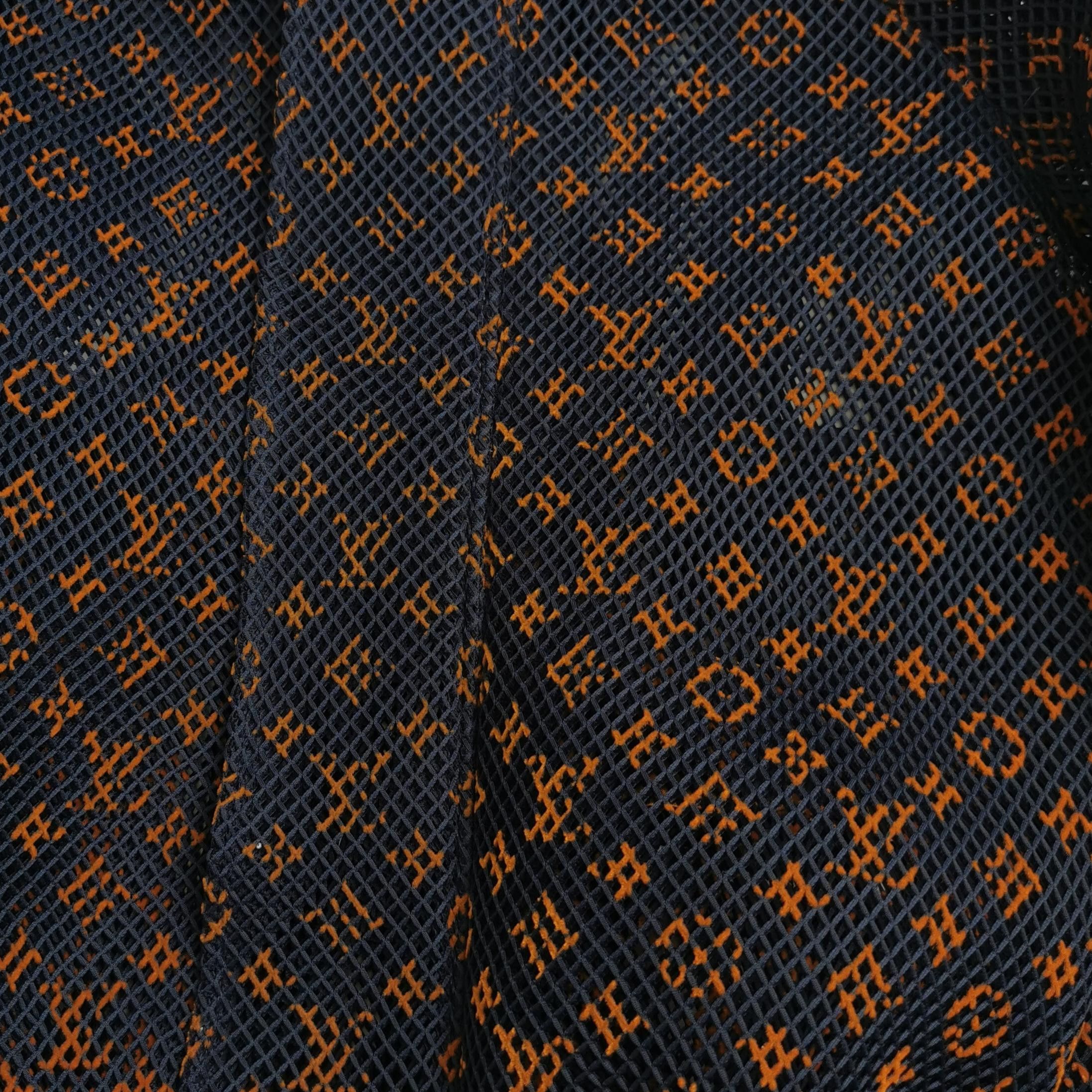 Louis Vuitton Louis Vuitton Gradient Monogram Mesh Blouson 46 Size US S / EU 44-46 / 1 - 3 Thumbnail