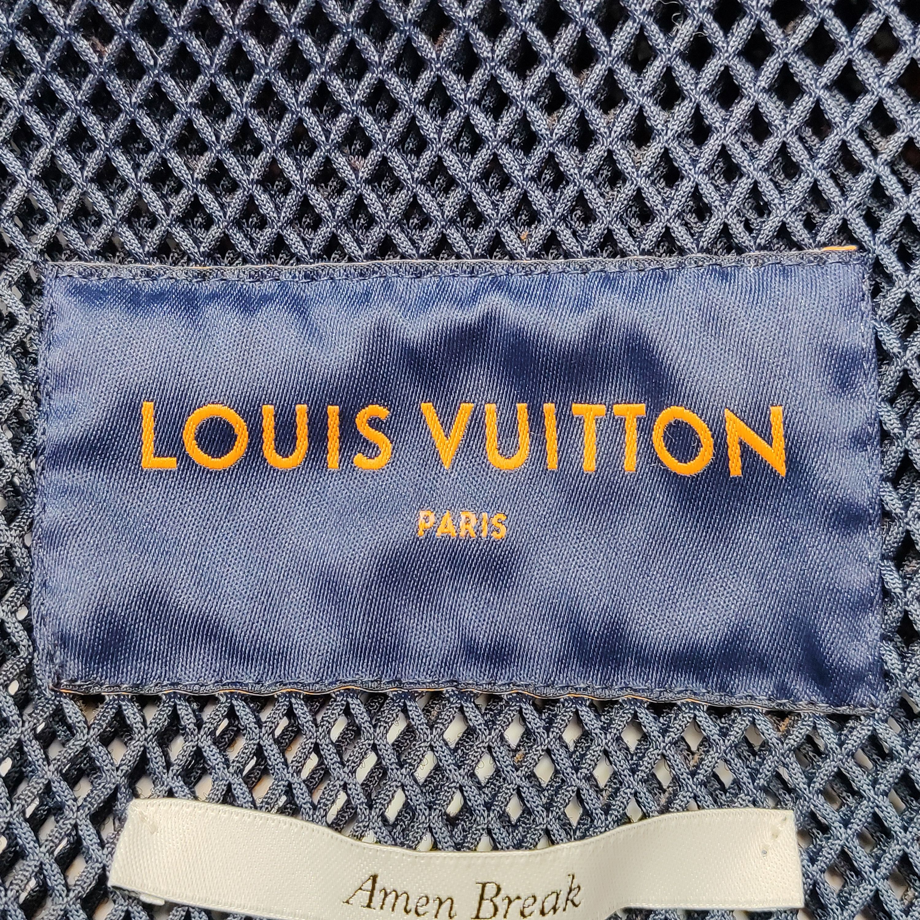 Louis Vuitton Louis Vuitton Gradient Monogram Mesh Blouson 46 Size US S / EU 44-46 / 1 - 5 Thumbnail