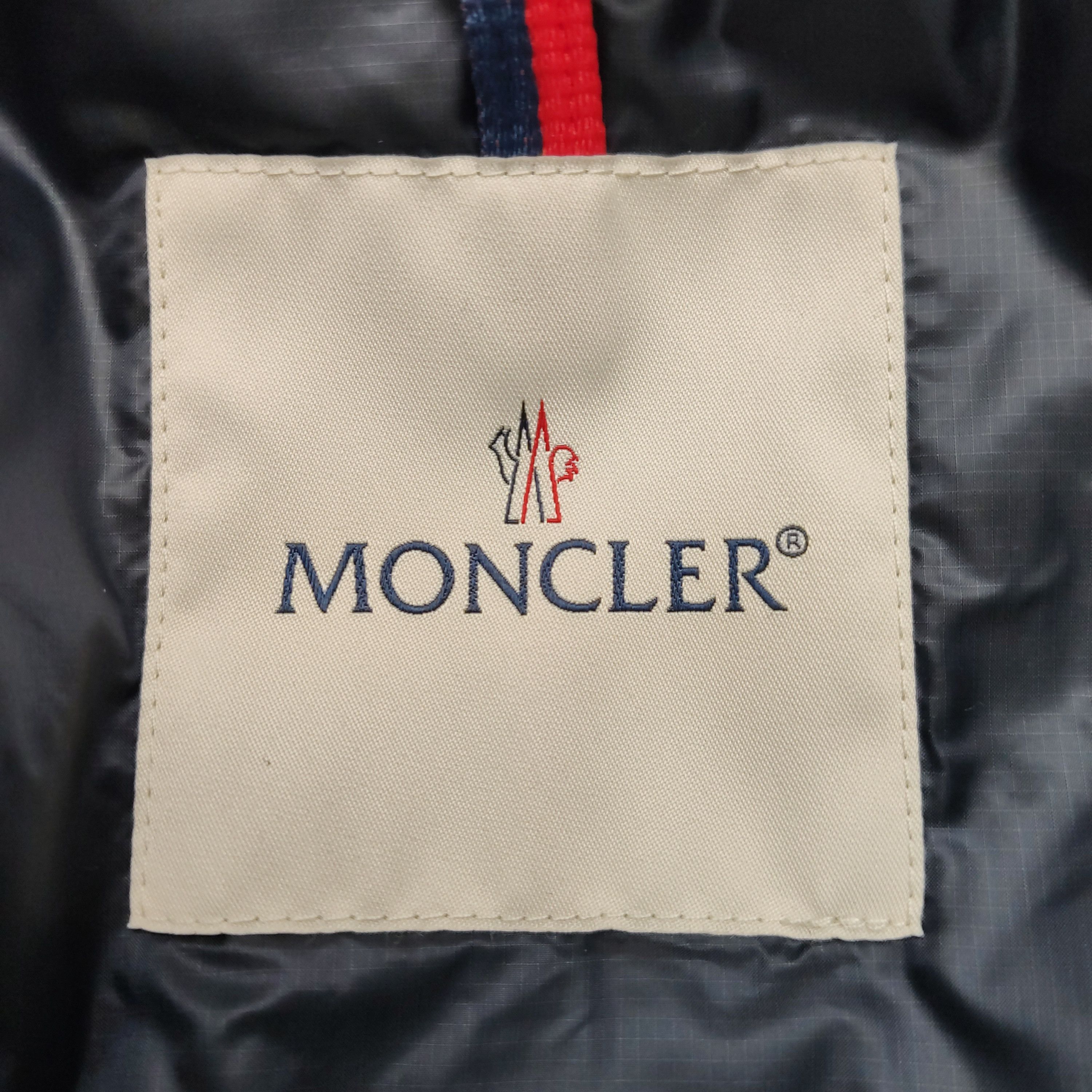 Moncler Moncler Rigel Quilted Down Jacket Size 5 Size US XXL / EU 58 / 5 - 6 Thumbnail