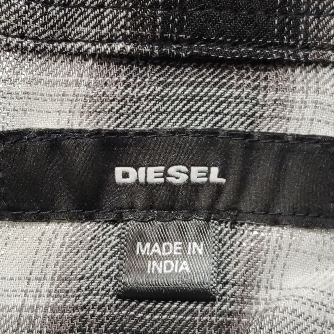 Diesel Diesel Metallic Plaid Gradient Shirt Size M Size US M / EU 48-50 / 2 - 5 Thumbnail