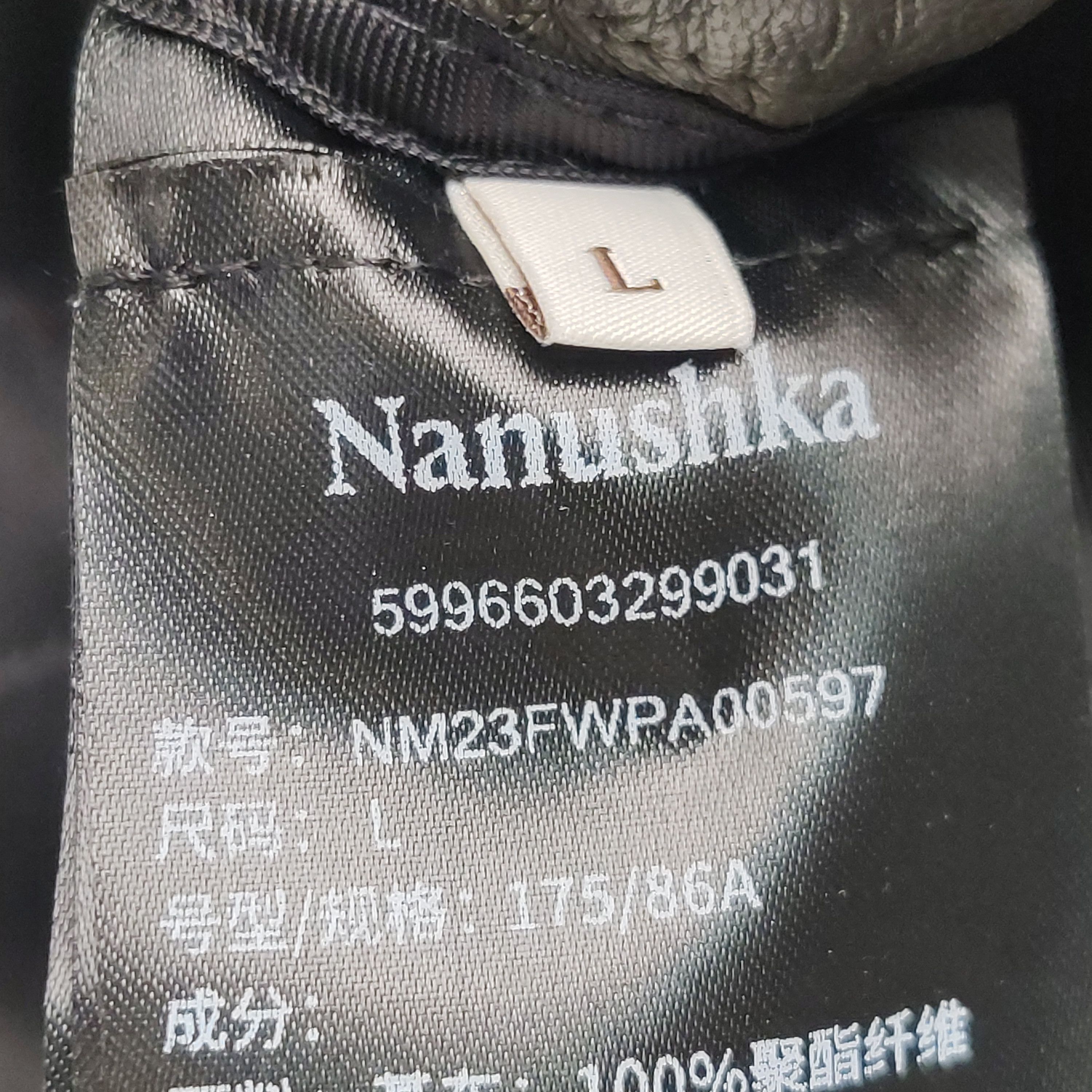 Nanushka Nanushka Black Vegan Leather Cargo Pants L Size US 34 / EU 50 - 6 Thumbnail