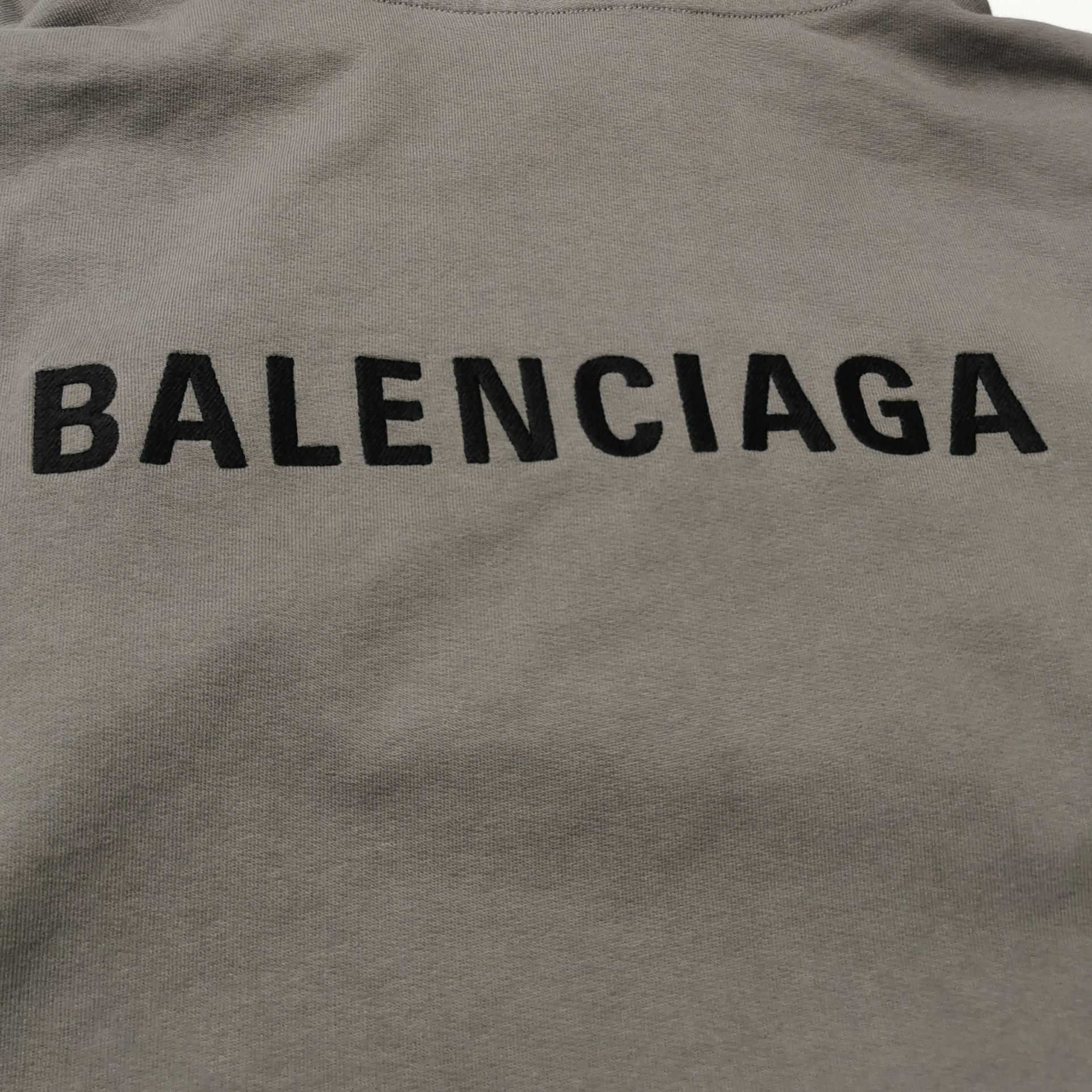 Balenciaga Balenciaga Logo Embroidered Hoodie Size S Size US S / EU 44-46 / 1 - 3 Thumbnail