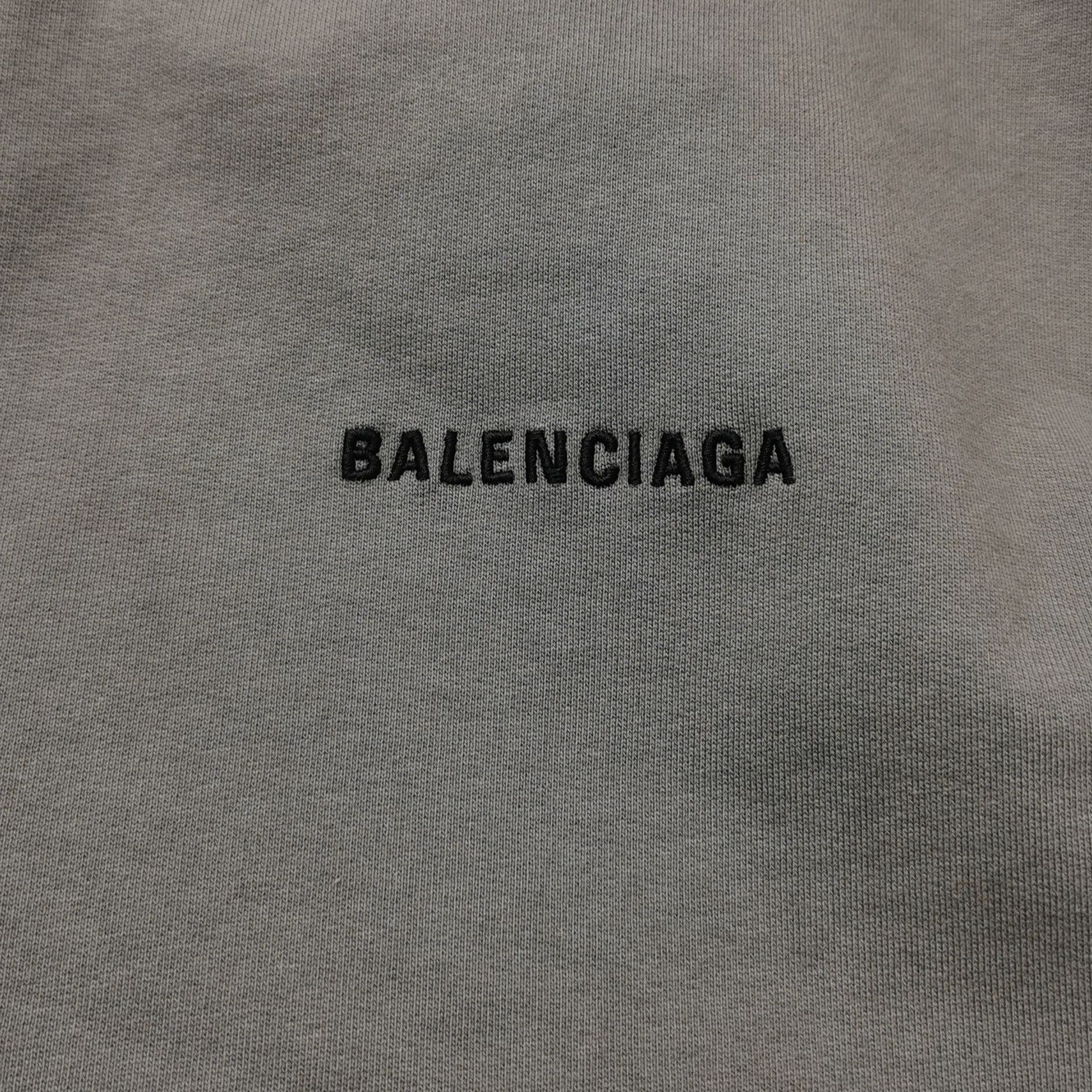 Balenciaga Balenciaga Logo Embroidered Hoodie Size S Size US S / EU 44-46 / 1 - 4 Thumbnail