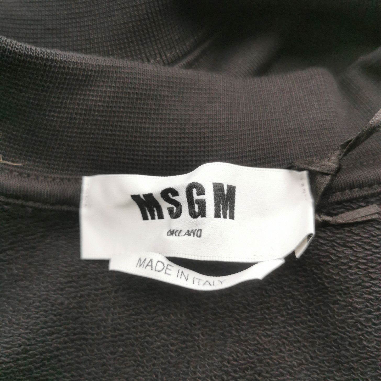 MSGM MSGM Cotton Logo Sweatshirt Size L Size US L / EU 52-54 / 3 - 5 Thumbnail