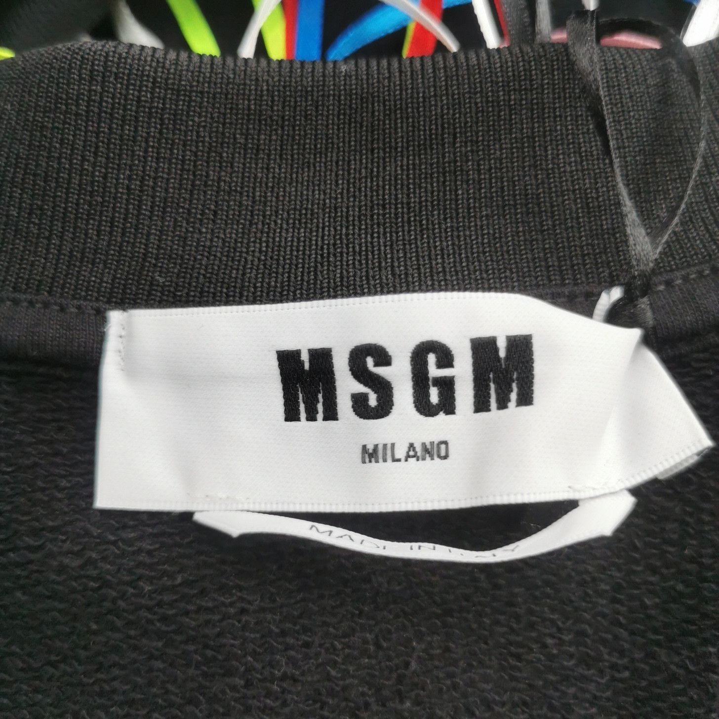 MSGM MSGM Logo Neck Sweatshirt M Size M / US 6-8 / IT 42-44 - 5 Thumbnail