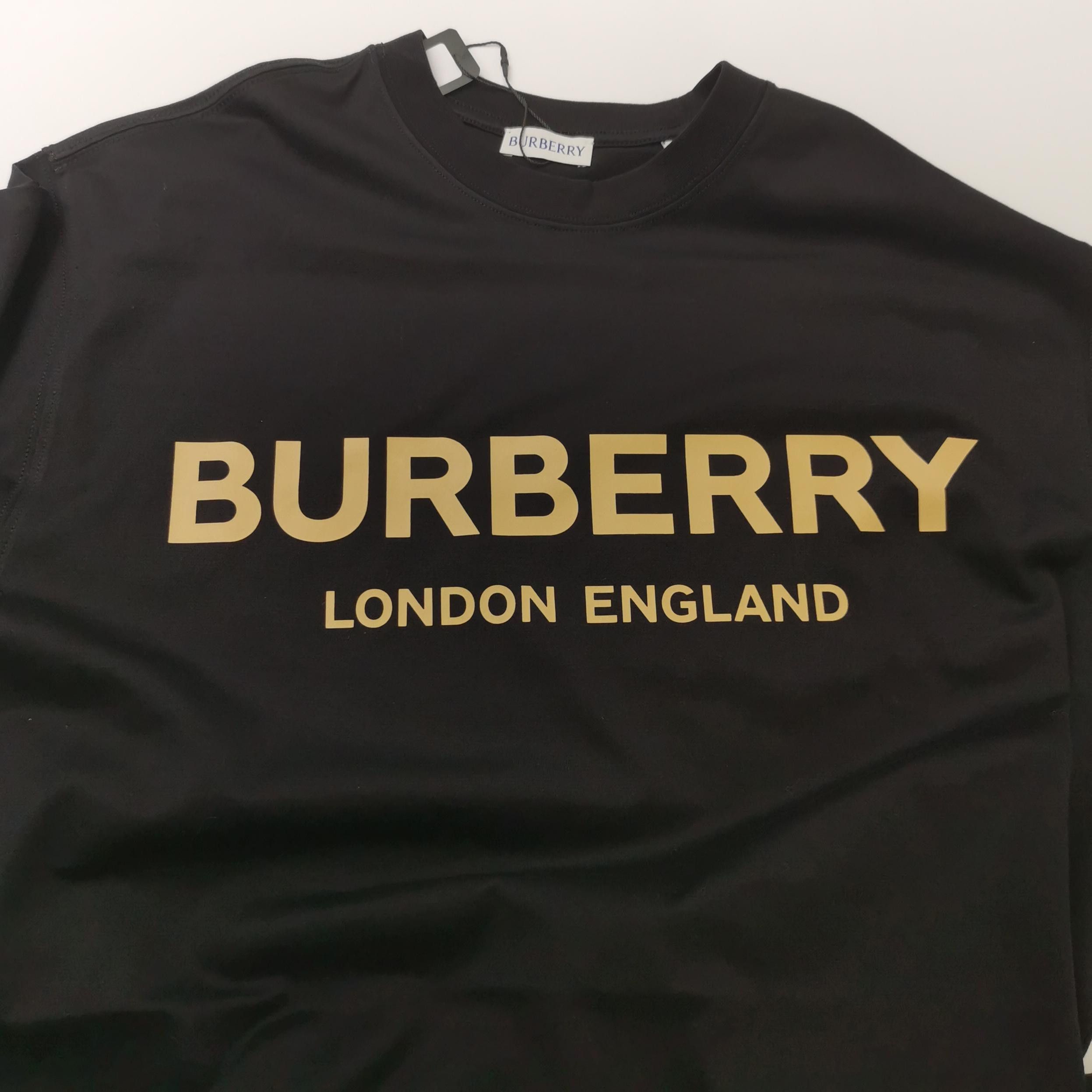 Burberry Burberry Logo Print T-Shirt Size M Size US M / EU 48-50 / 2 - 3 Thumbnail