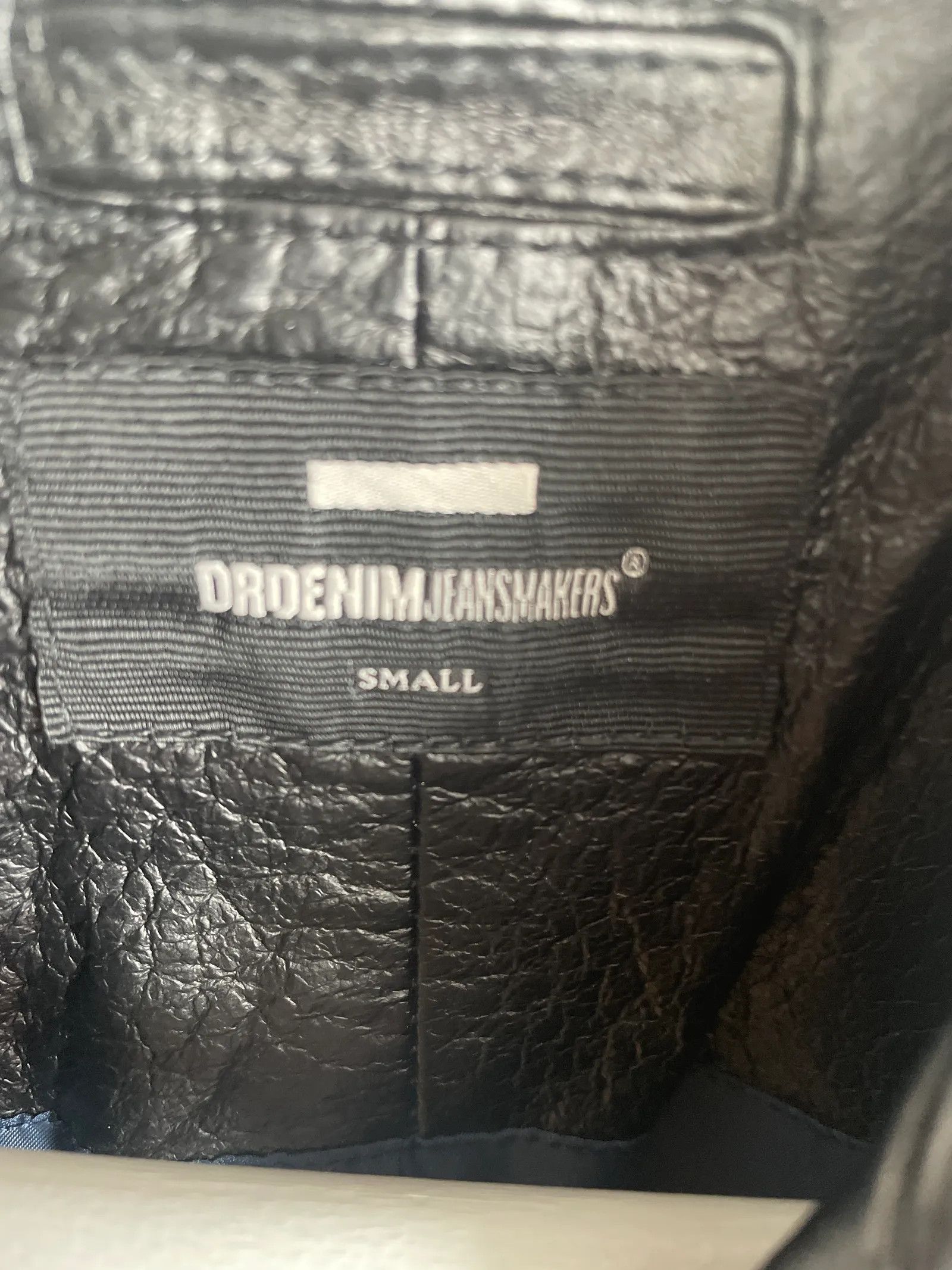 Dr. Denim Dr. Denim Bonnie leatherjacket 101 Leather Jacket Size S / US 4 / IT 40 - 2 Thumbnail