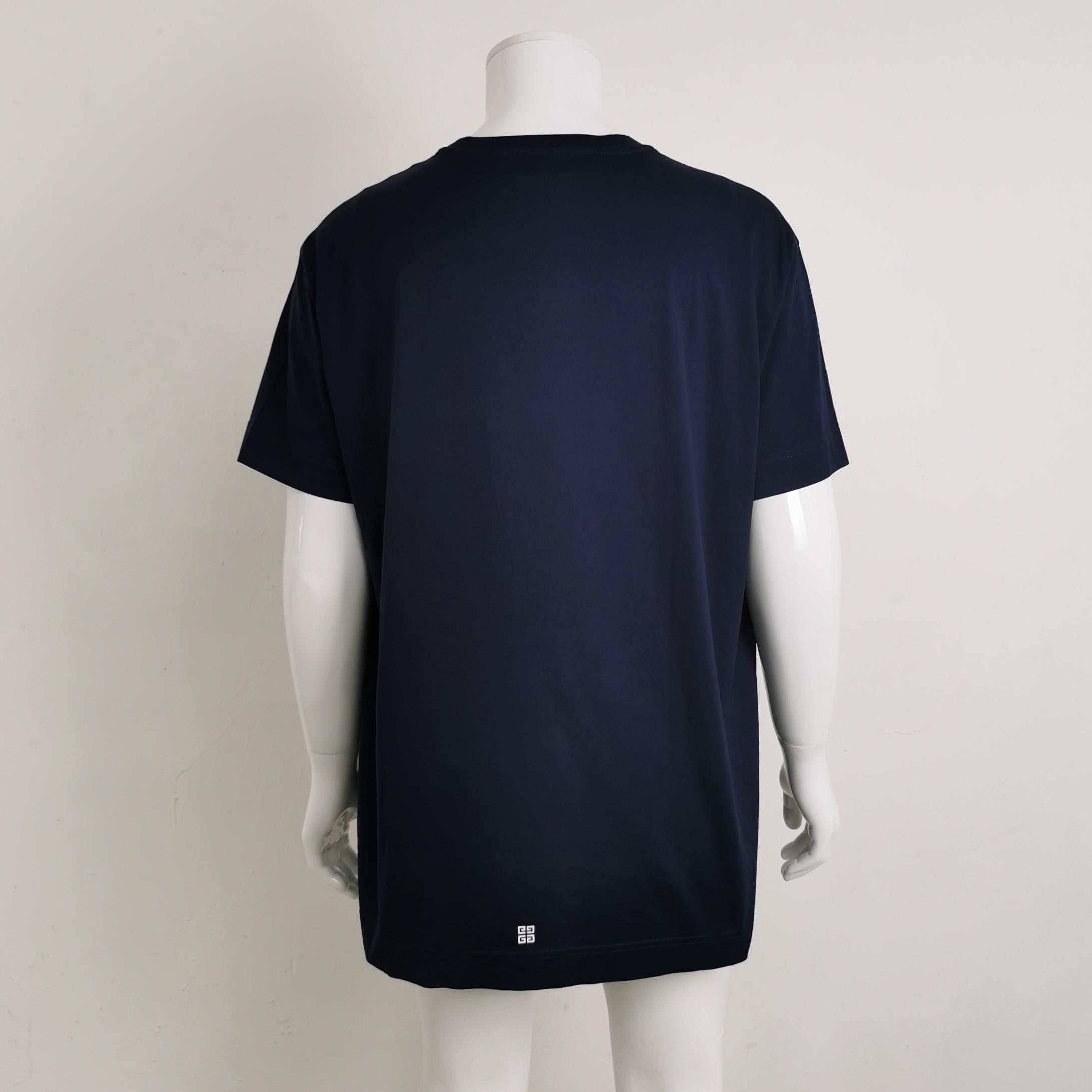 Givenchy Givenchy Paris Eiffel Tower Logo T-Shirt XL Size US XL / EU 56 / 4 - 2 Thumbnail