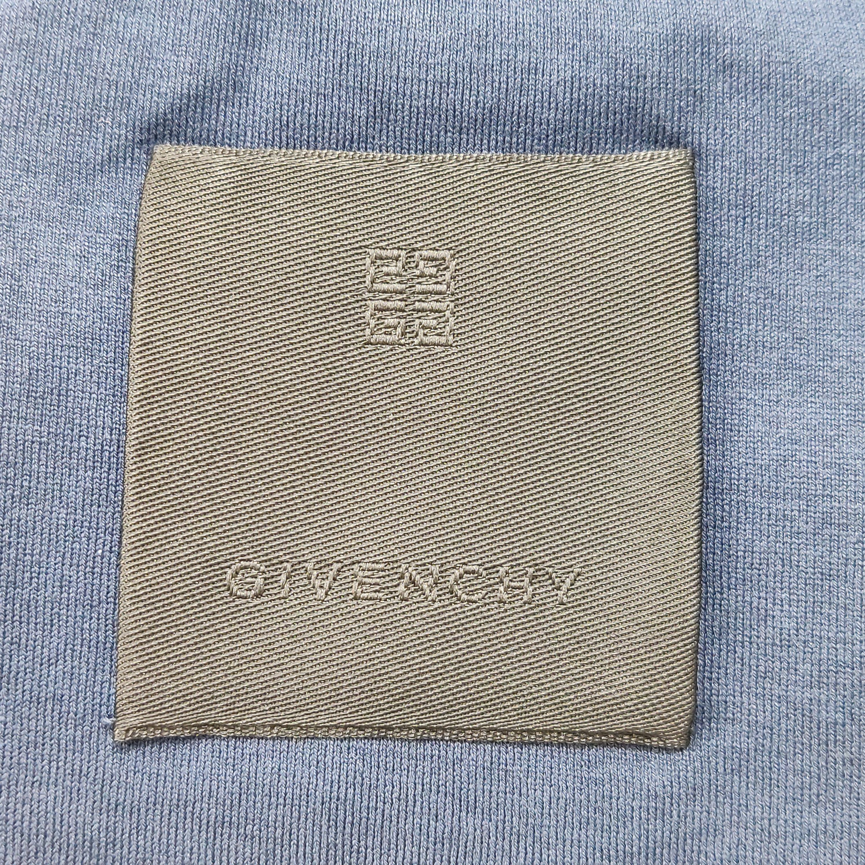 Givenchy Givenchy Paris Eiffel Tower Logo T-Shirt XL Size US XL / EU 56 / 4 - 5 Thumbnail