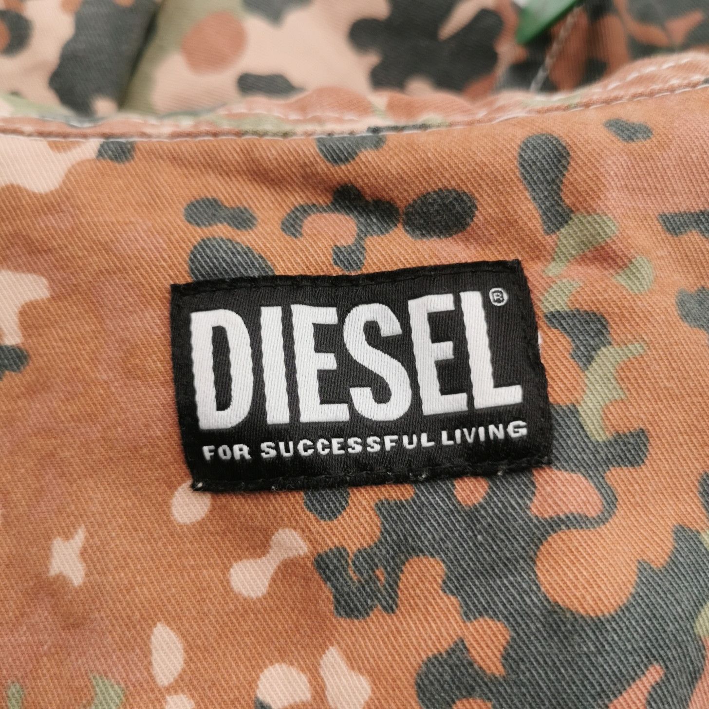 Diesel Diesel Camo Print Cotton Light Jacket L Size US L / EU 52-54 / 3 - 6 Thumbnail