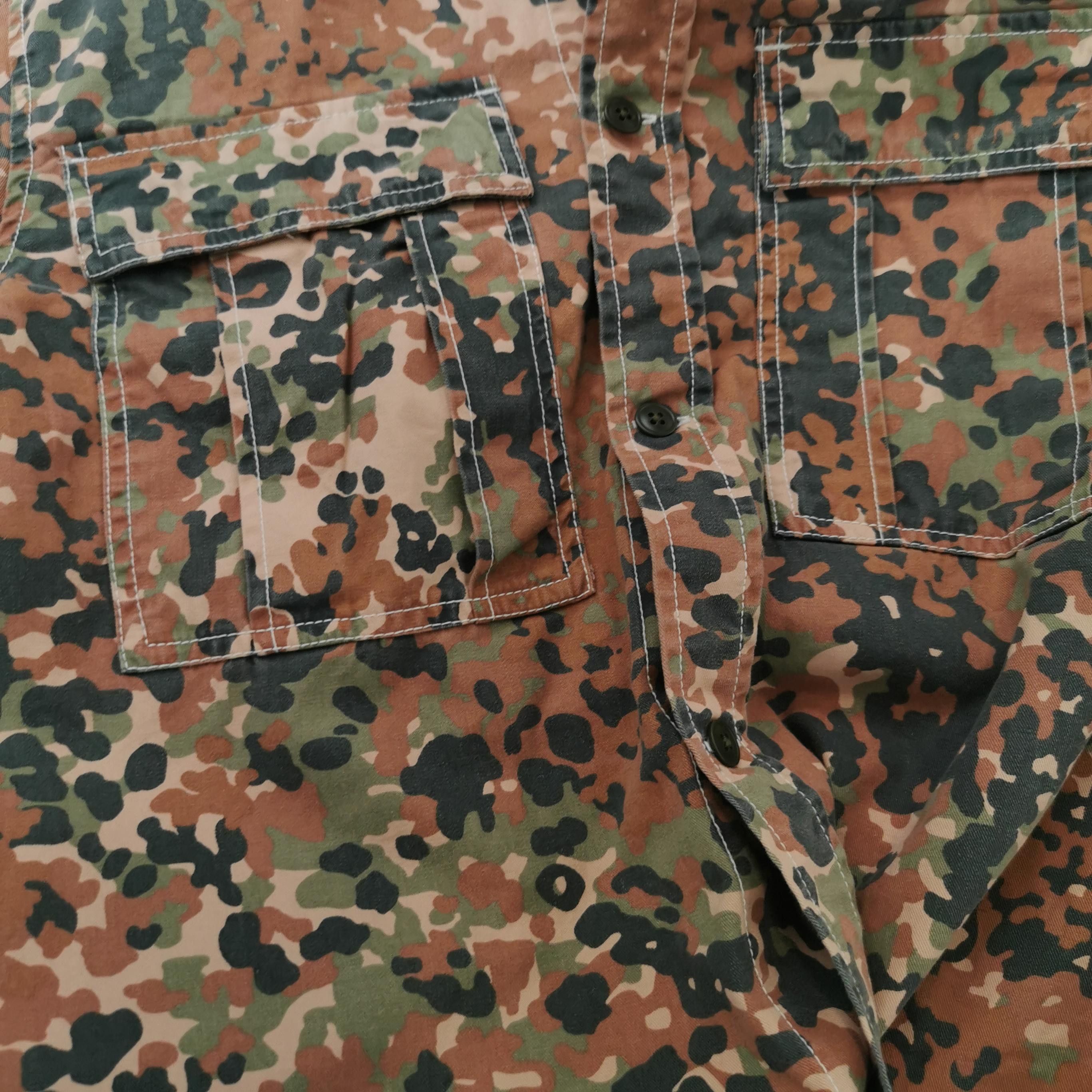 Diesel Diesel Camo Print Cotton Light Jacket L Size US L / EU 52-54 / 3 - 4 Thumbnail