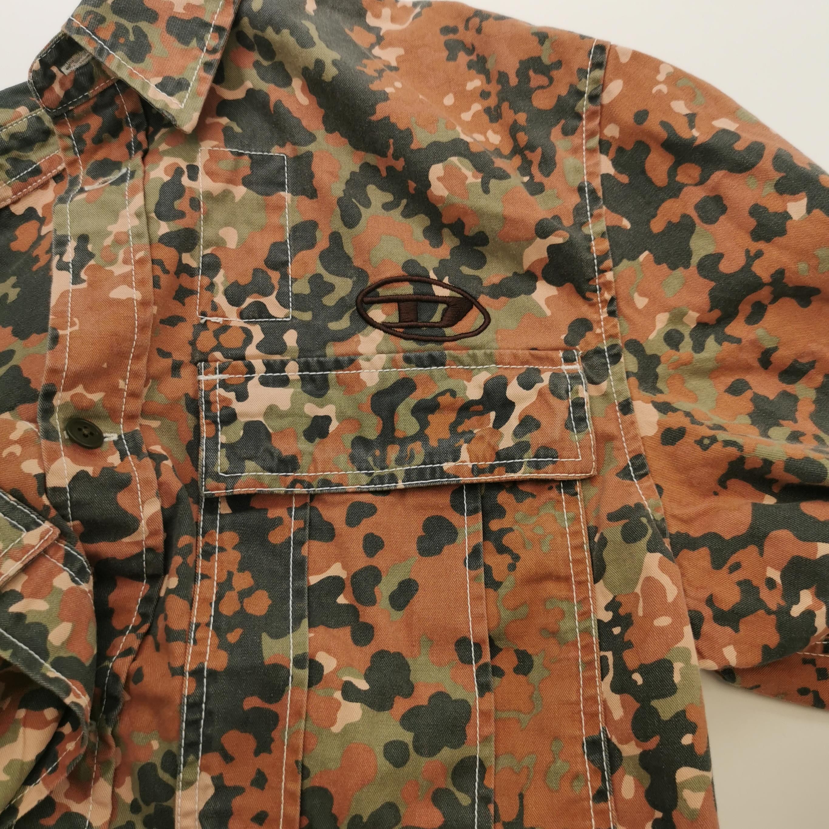 Diesel Diesel Camo Print Cotton Light Jacket L Size US L / EU 52-54 / 3 - 3 Thumbnail