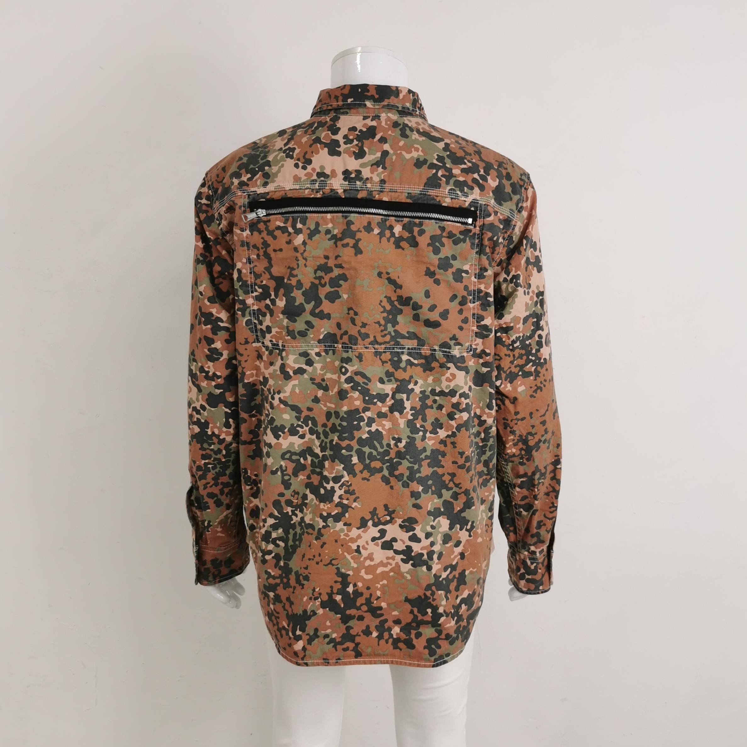 Diesel Diesel Camo Print Cotton Light Jacket L Size US L / EU 52-54 / 3 - 2 Thumbnail