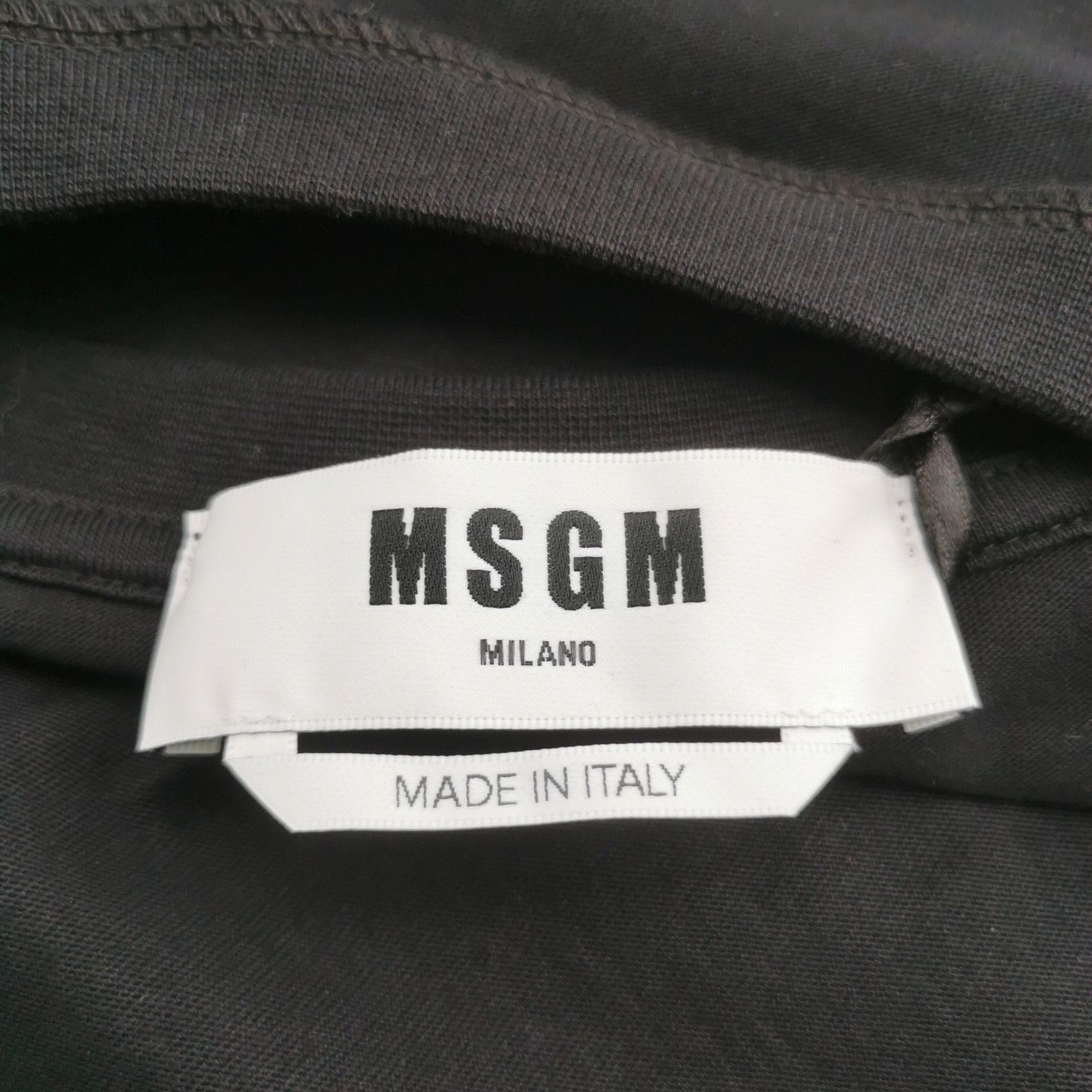 MSGM MSGM Box Logo T-Shirt Size L Size US L / EU 52-54 / 3 - 5 Thumbnail