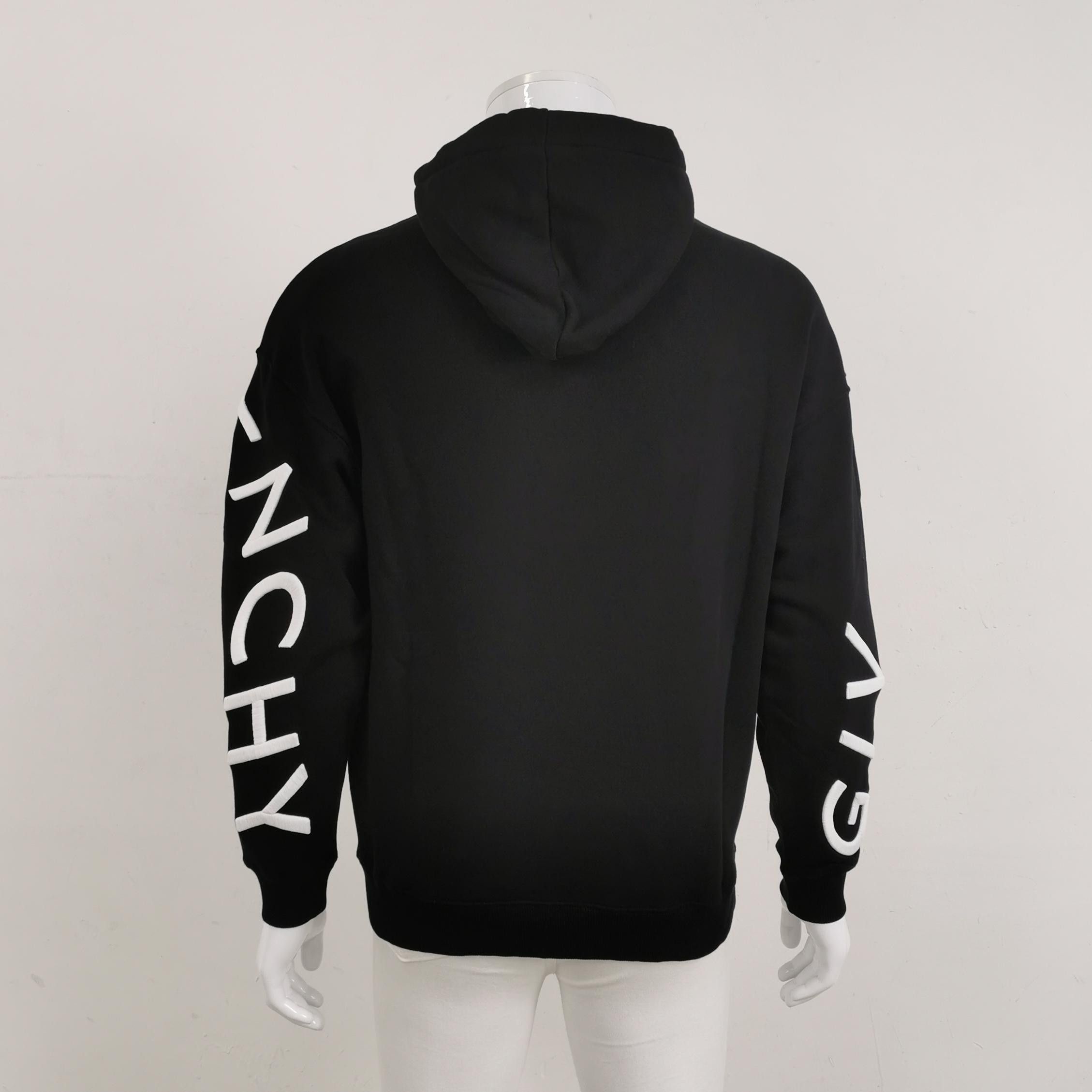 Givenchy Givenchy Logo Cotton Hoodie XS Size US XS / EU 42 / 0 - 2 Thumbnail