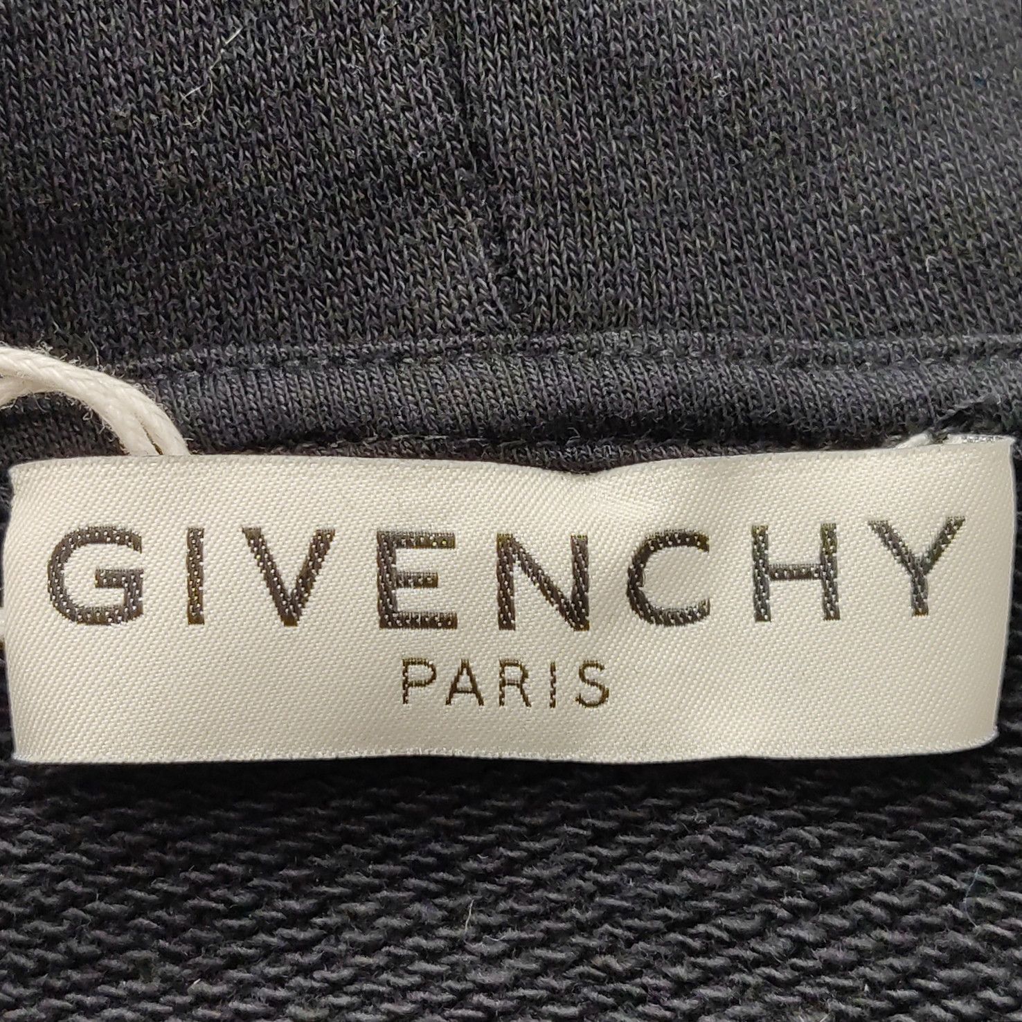 Givenchy Givenchy Logo Cotton Hoodie XS Size US XS / EU 42 / 0 - 5 Thumbnail