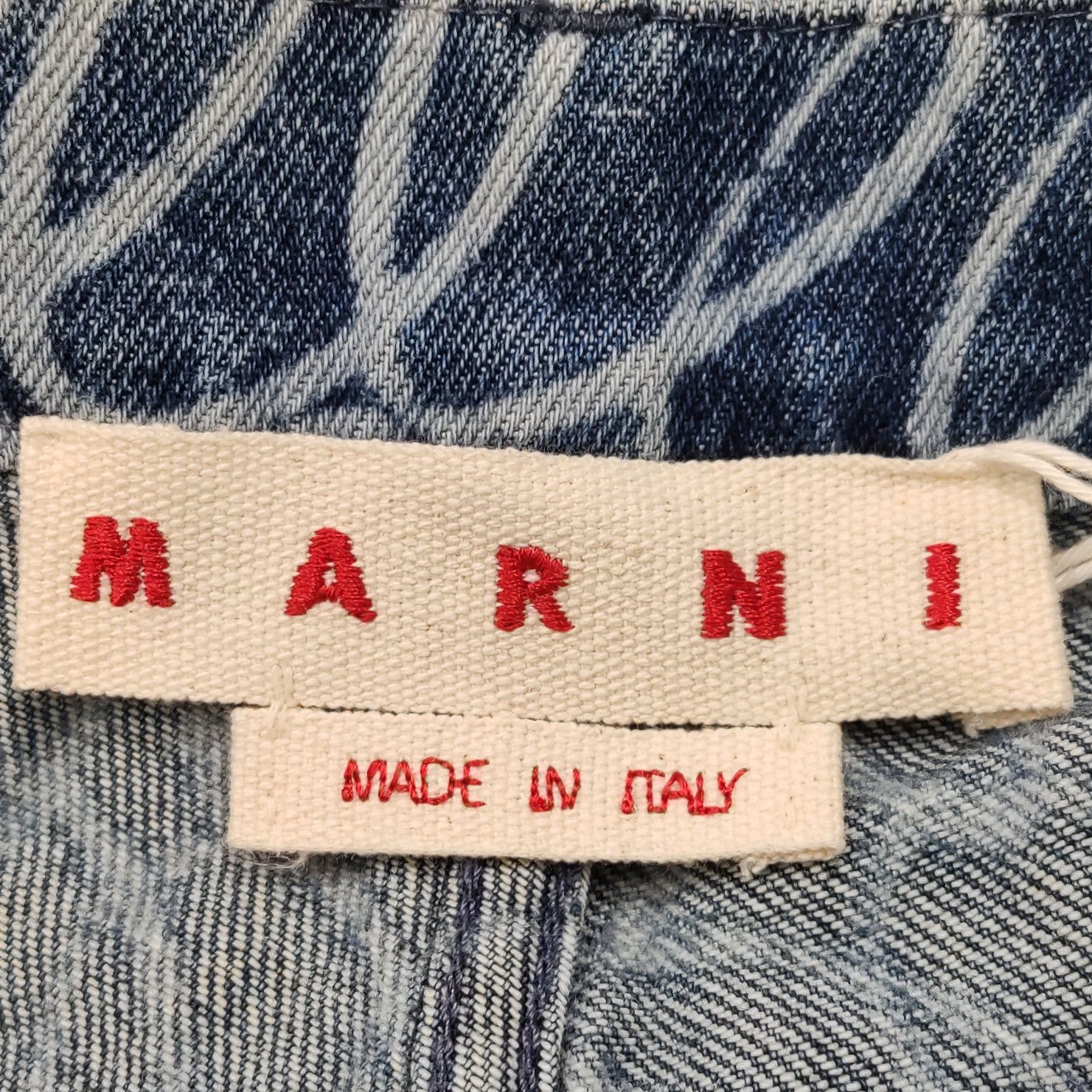 Marni Marni Scribble Print Casual Pants US 33 Size US 33 - 6 Thumbnail