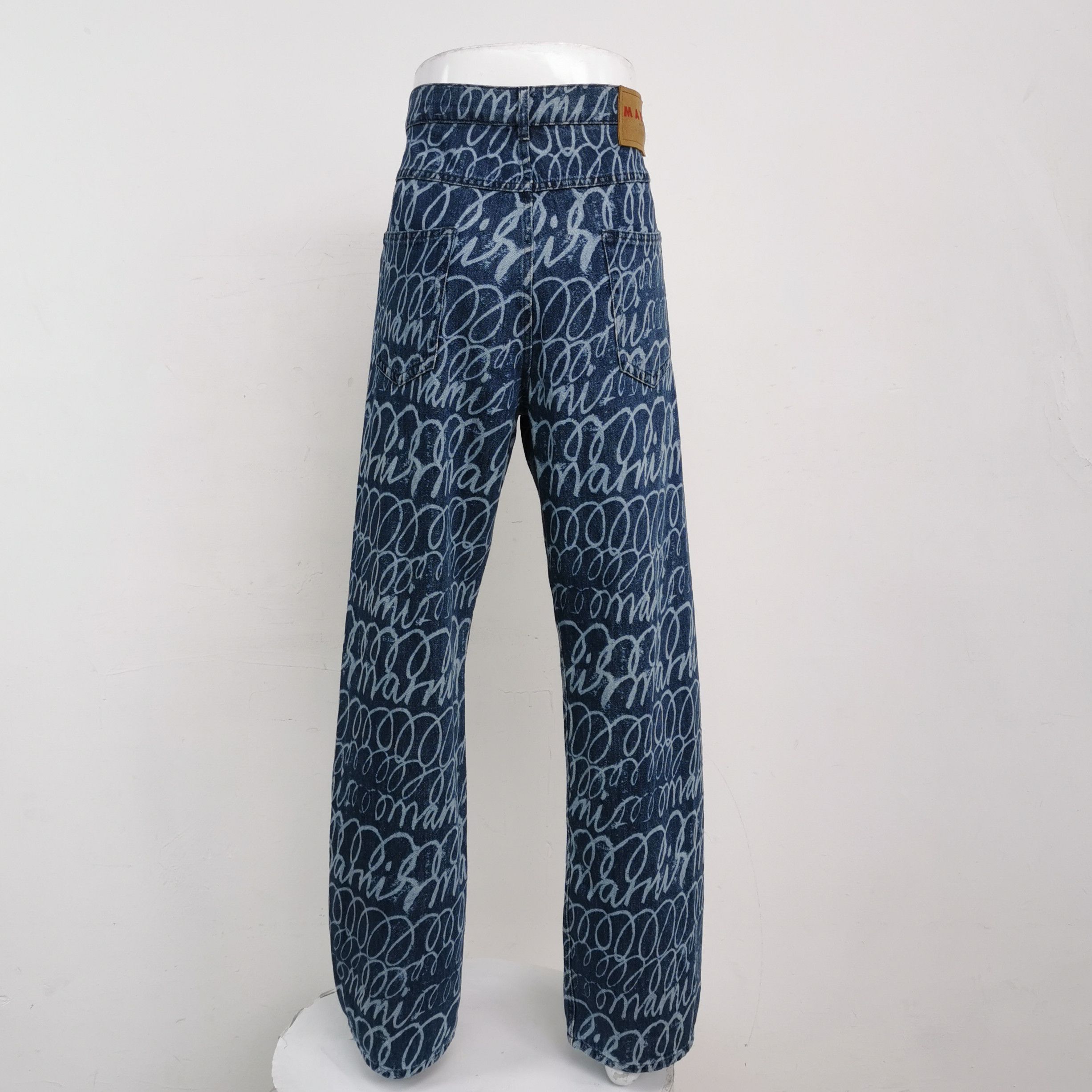 Marni Marni Scribble Print Casual Pants US 33 Size US 33 - 2 Thumbnail
