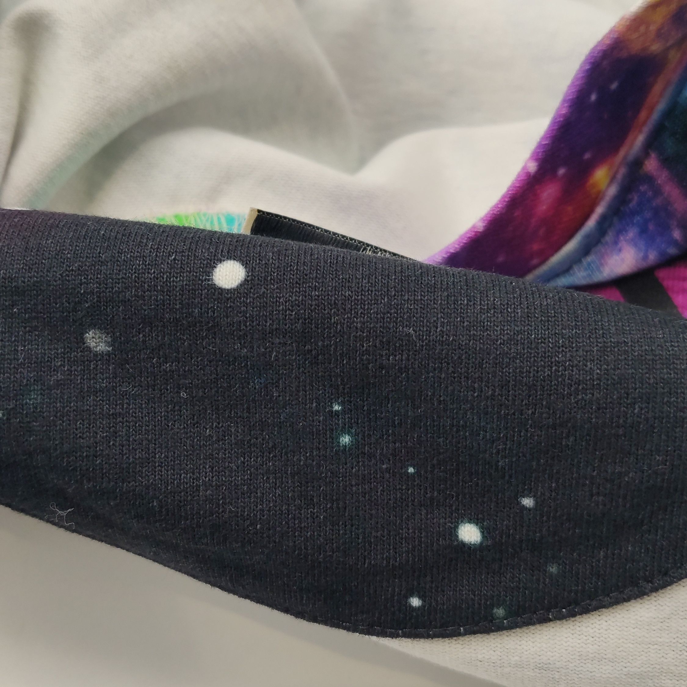 Valentino Valentino Galaxy Print Logo Sweatshirt Size M Size US M / EU 48-50 / 2 - 9 Thumbnail