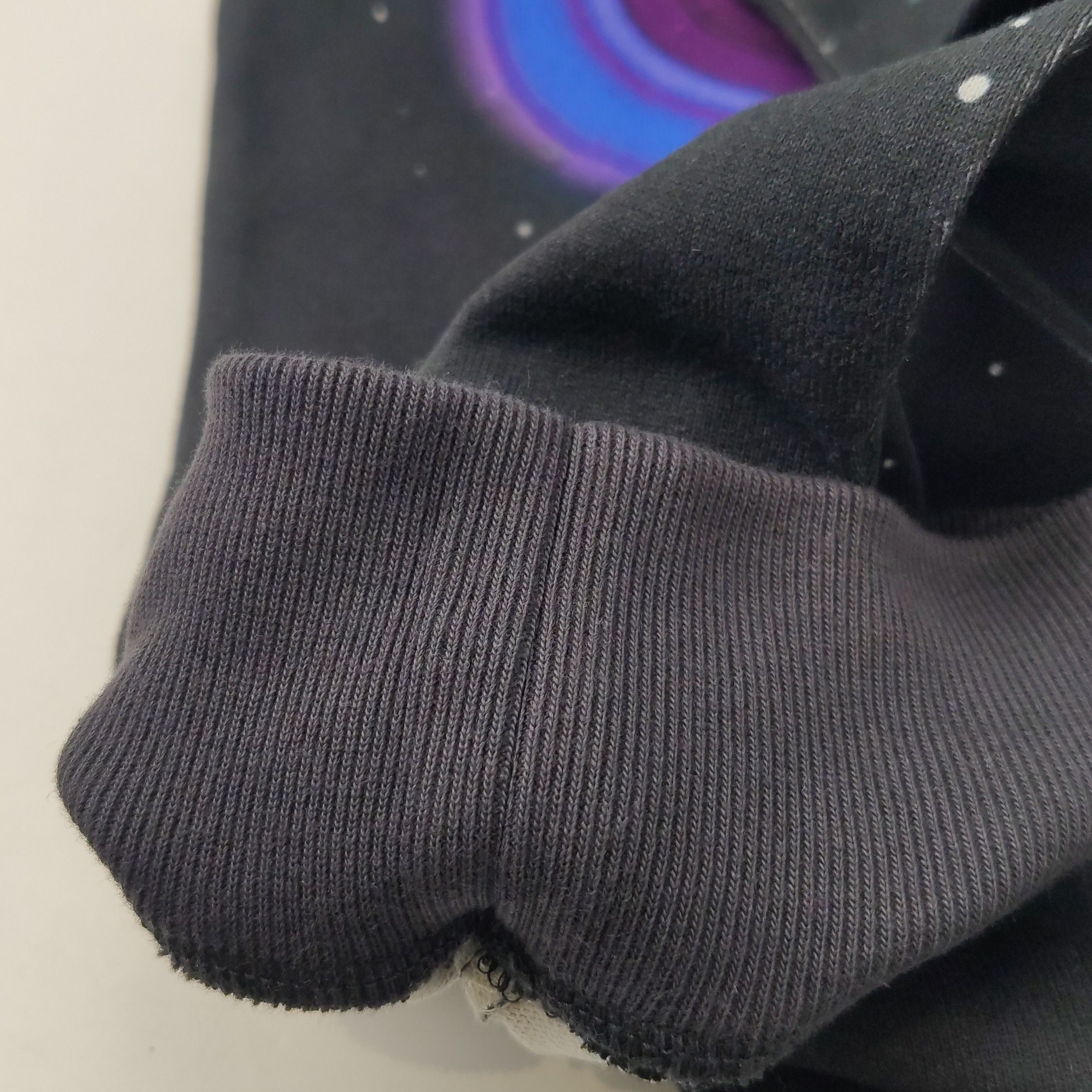 Valentino Valentino Galaxy Print Logo Sweatshirt Size M Size US M / EU 48-50 / 2 - 8 Thumbnail