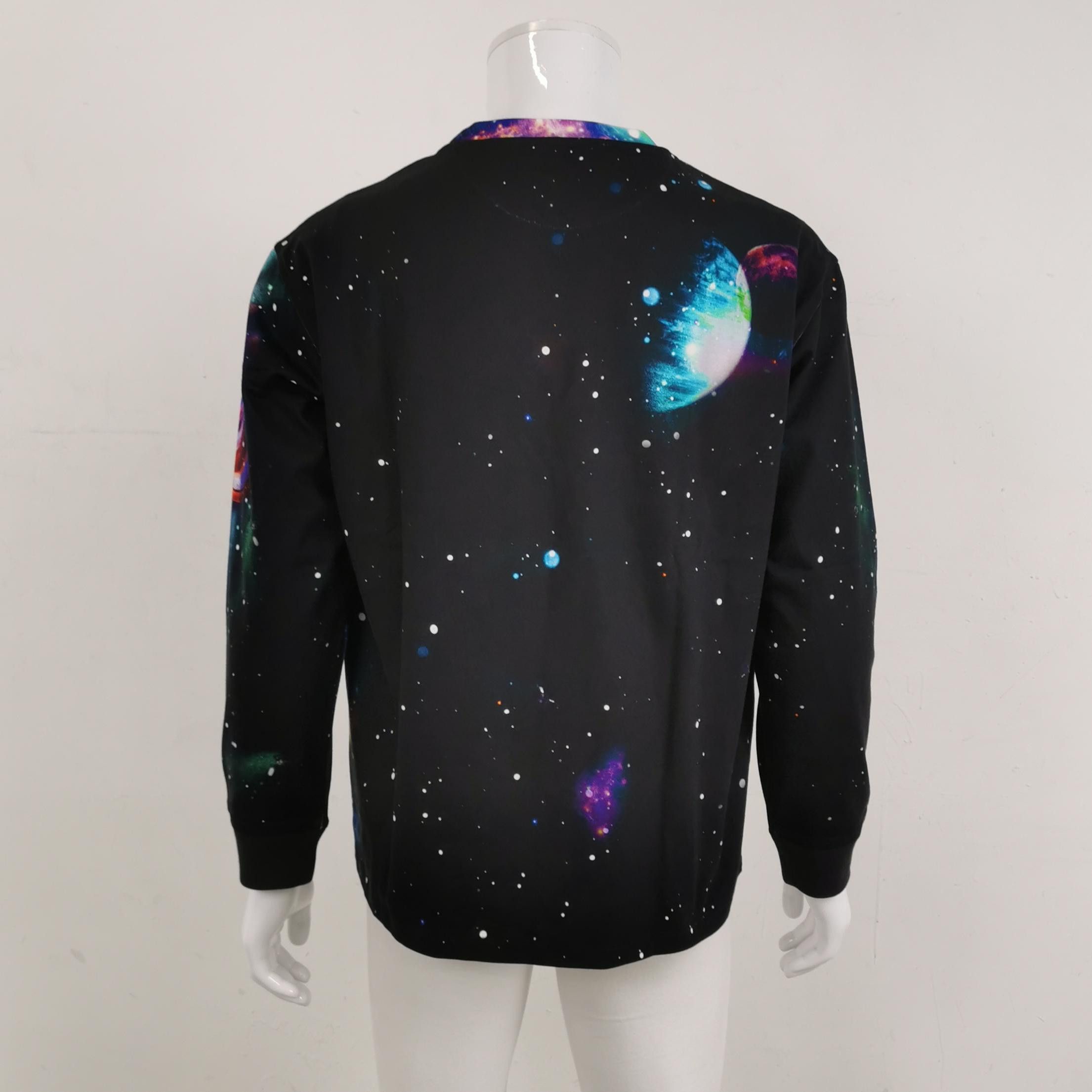 Valentino Valentino Galaxy Print Logo Sweatshirt Size M Size US M / EU 48-50 / 2 - 2 Thumbnail