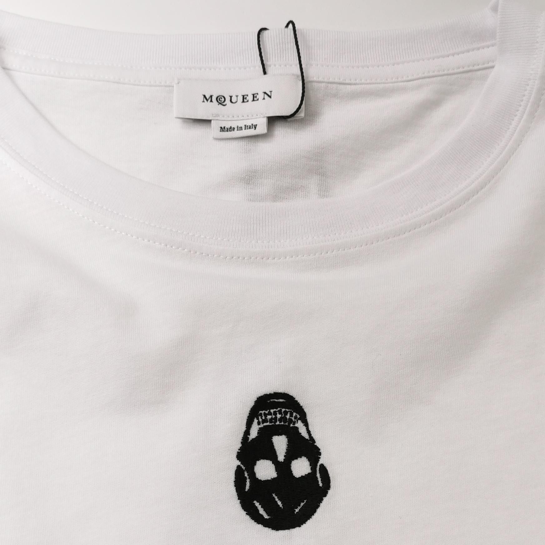 Alexander McQueen Alexander McQueen Skull Patch T-Shirt XXL Size US XXL / EU 58 / 5 - 3 Thumbnail