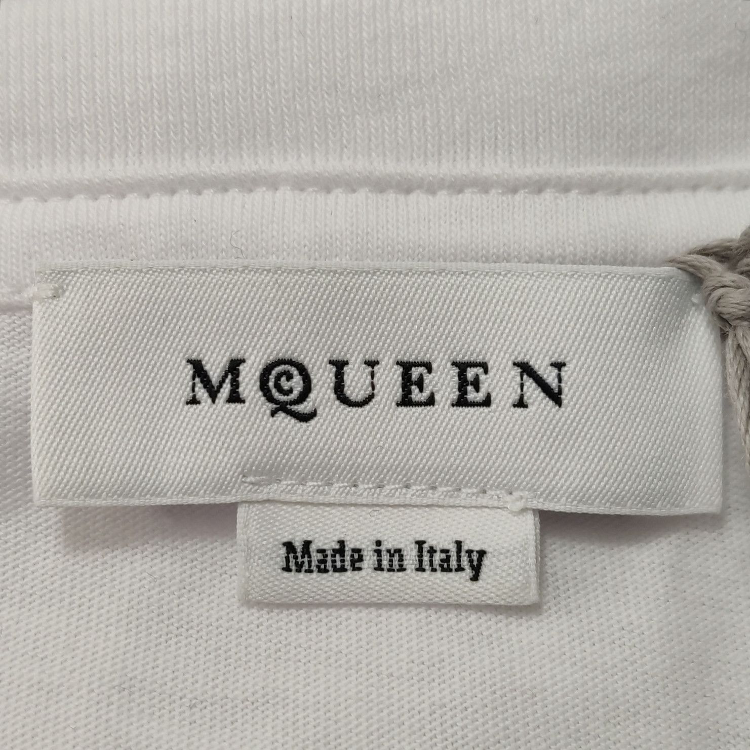 Alexander McQueen Alexander McQueen Skull Patch T-Shirt XXL Size US XXL / EU 58 / 5 - 5 Thumbnail