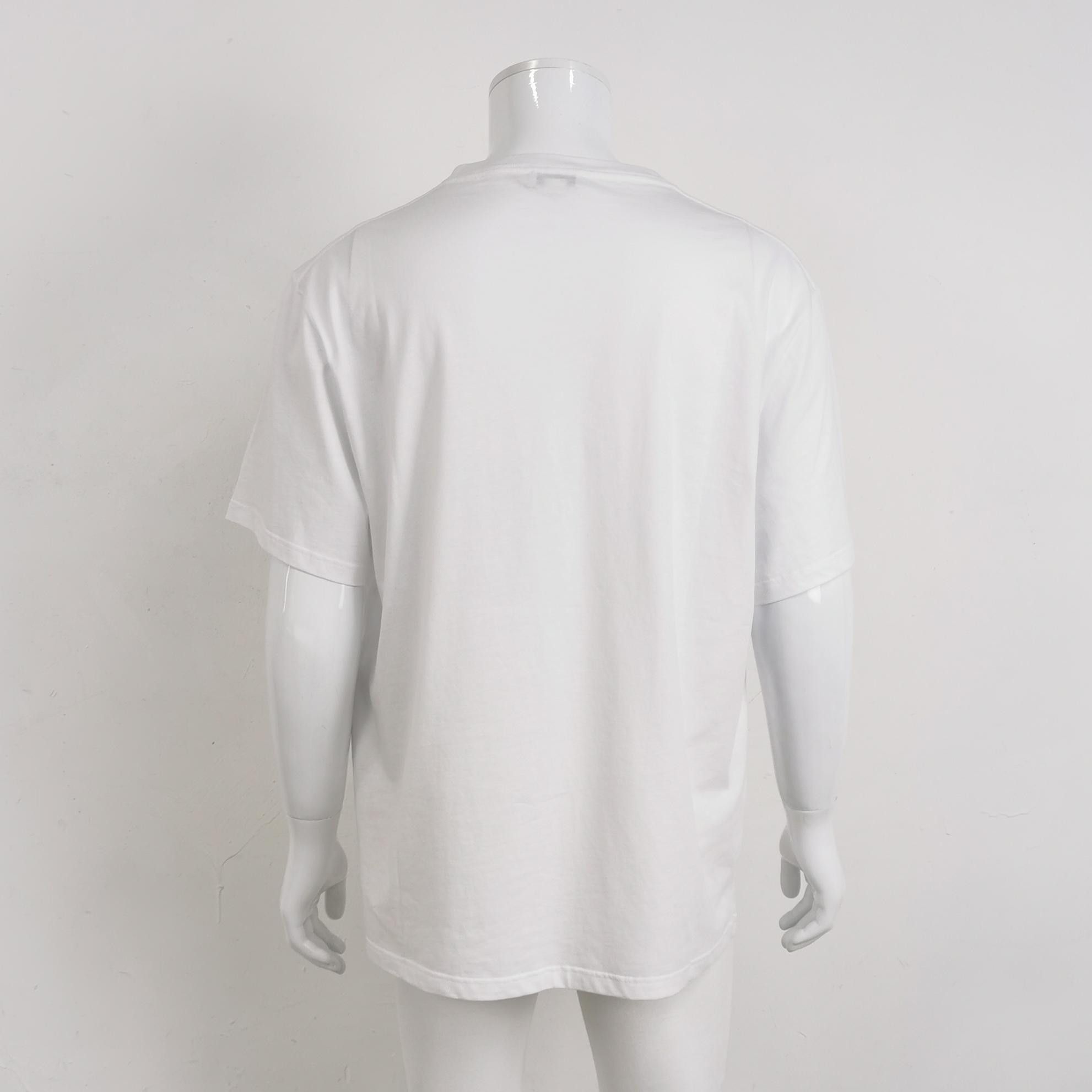 Alexander McQueen Alexander McQueen Skull Patch T-Shirt XXL Size US XXL / EU 58 / 5 - 2 Thumbnail
