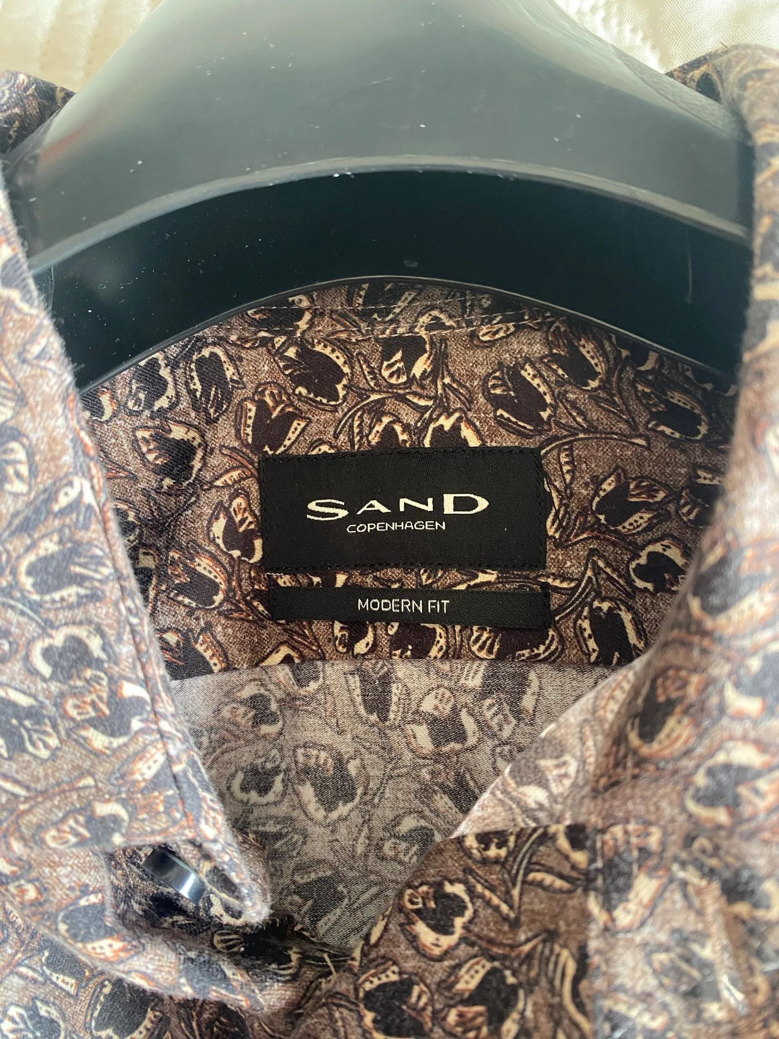 SAND Sand Shirt Size M / US 6-8 / IT 42-44 - 2 Thumbnail