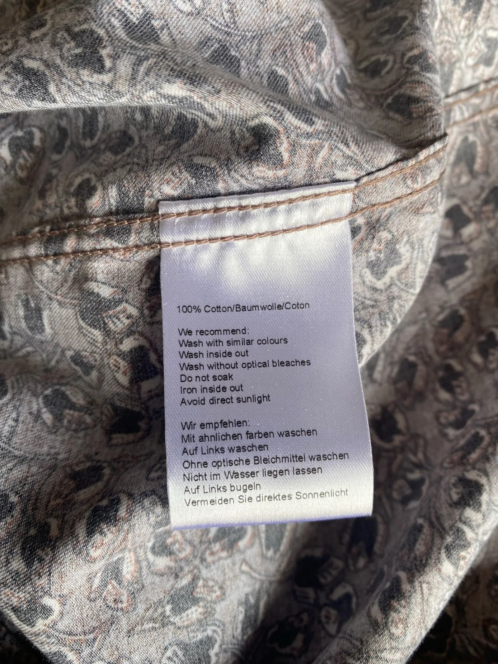 SAND Sand Shirt Size M / US 6-8 / IT 42-44 - 4 Thumbnail