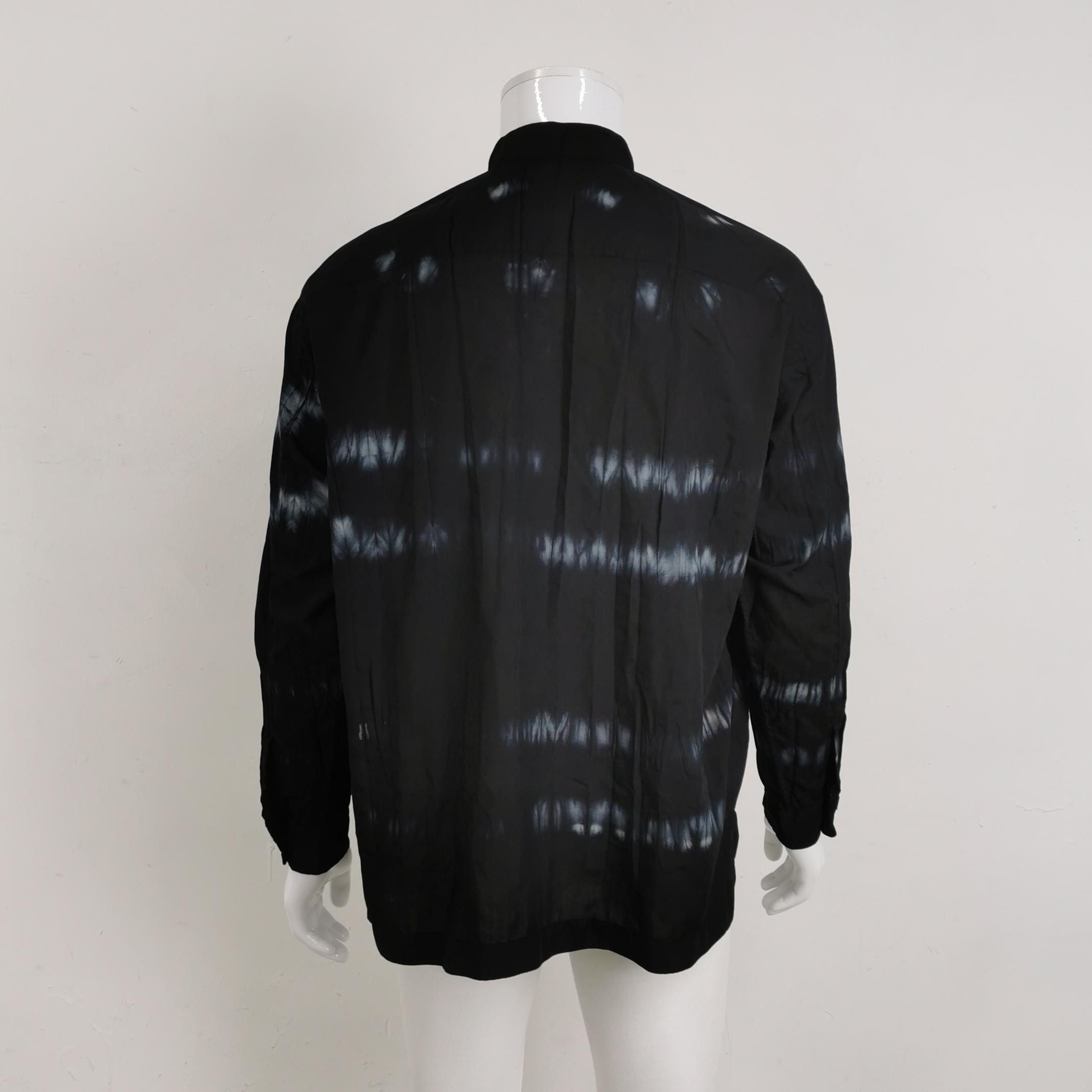 Issey Miyake Issey Miyake Tie-Dye Long Sleeve Shirt Size 3 Size US L / EU 52-54 / 3 - 2 Thumbnail
