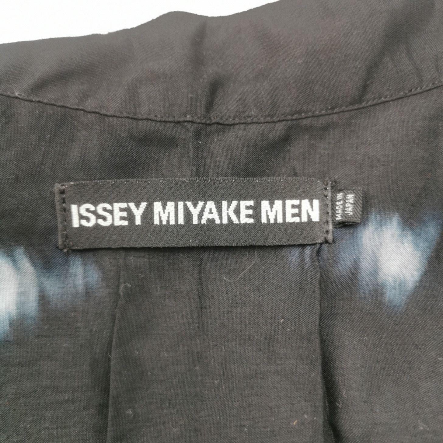 Issey Miyake Issey Miyake Tie-Dye Long Sleeve Shirt Size 3 Size US L / EU 52-54 / 3 - 4 Thumbnail