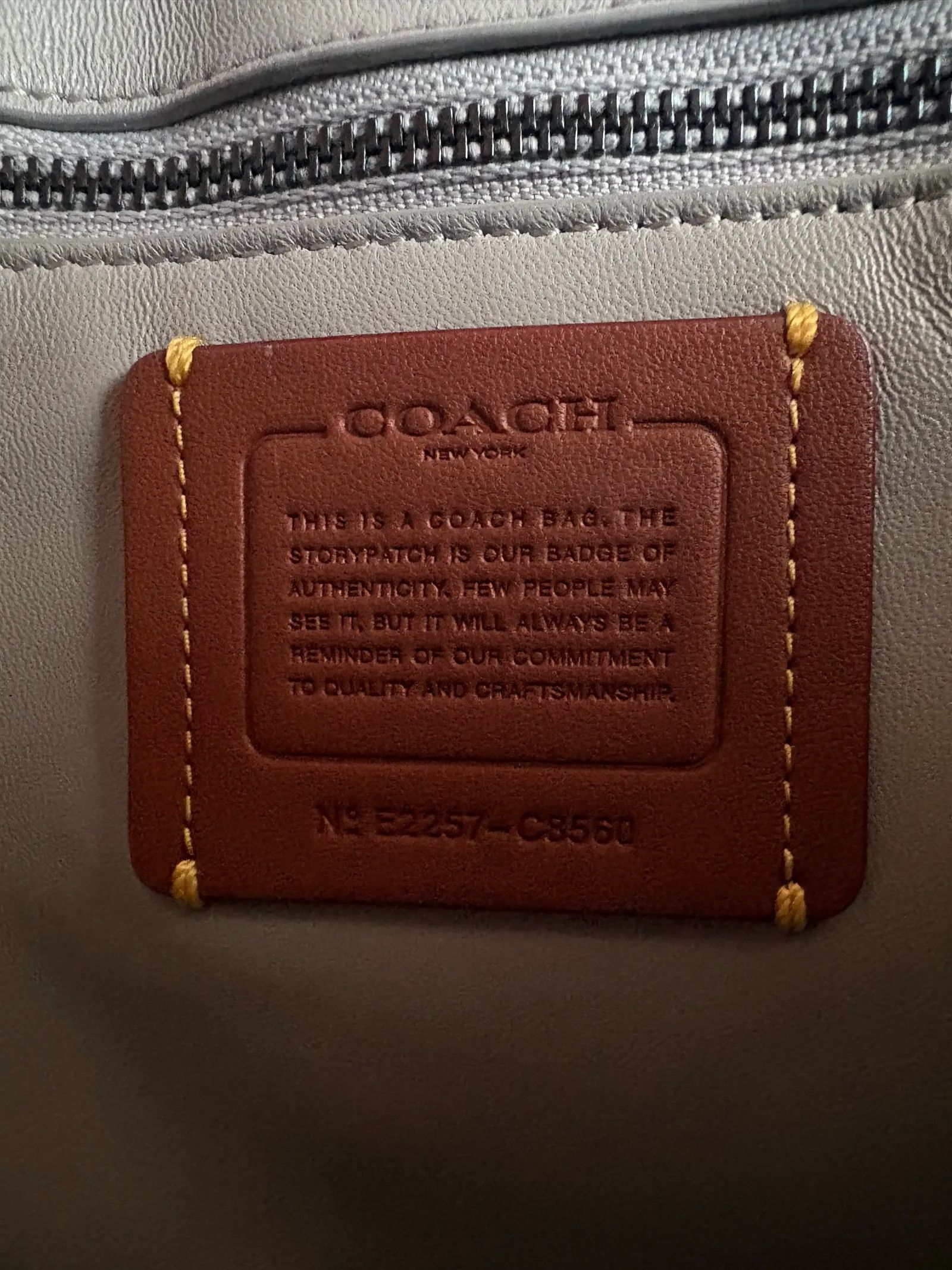 Coach Coach Coach Quilted Pillow Madison Crossbody Bag Size ONE SIZE - 6 Thumbnail