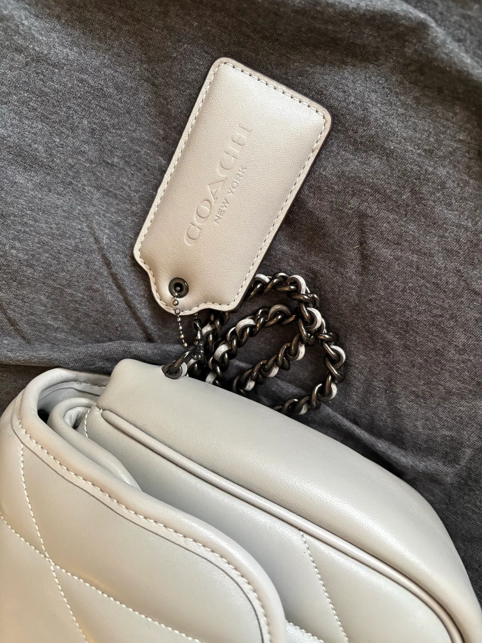 Coach Coach Coach Quilted Pillow Madison Crossbody Bag Size ONE SIZE - 7 Thumbnail