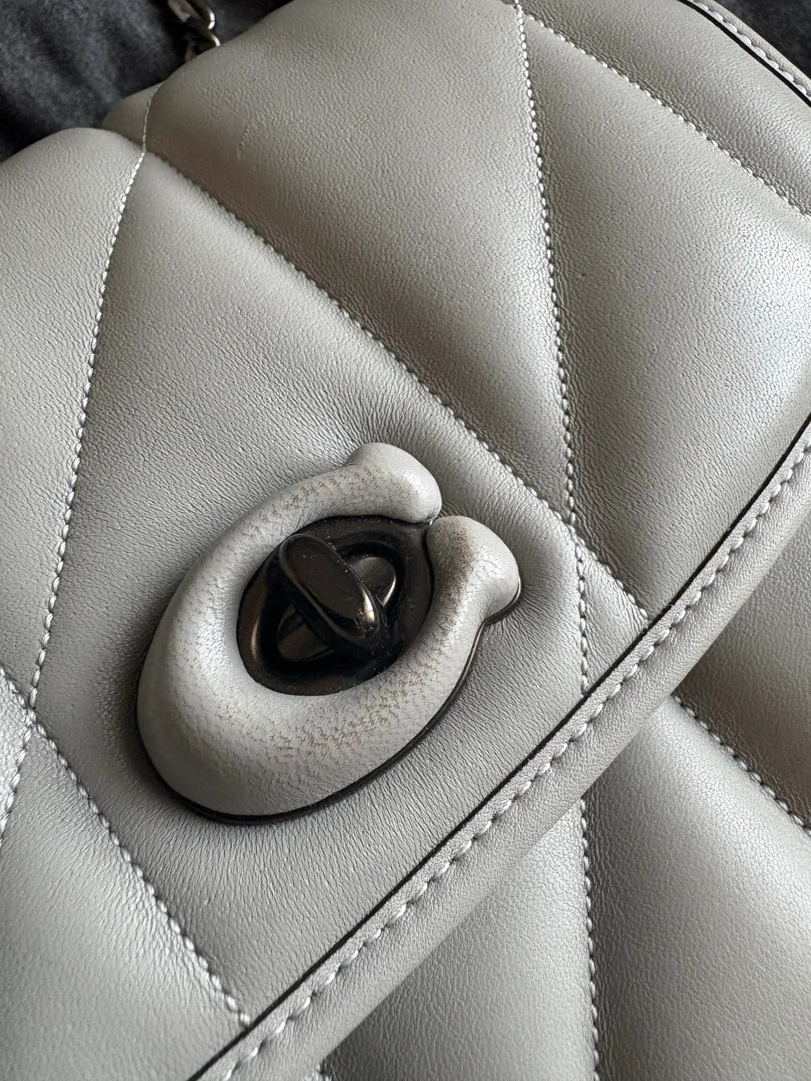 Coach Coach Coach Quilted Pillow Madison Crossbody Bag Size ONE SIZE - 9 Thumbnail