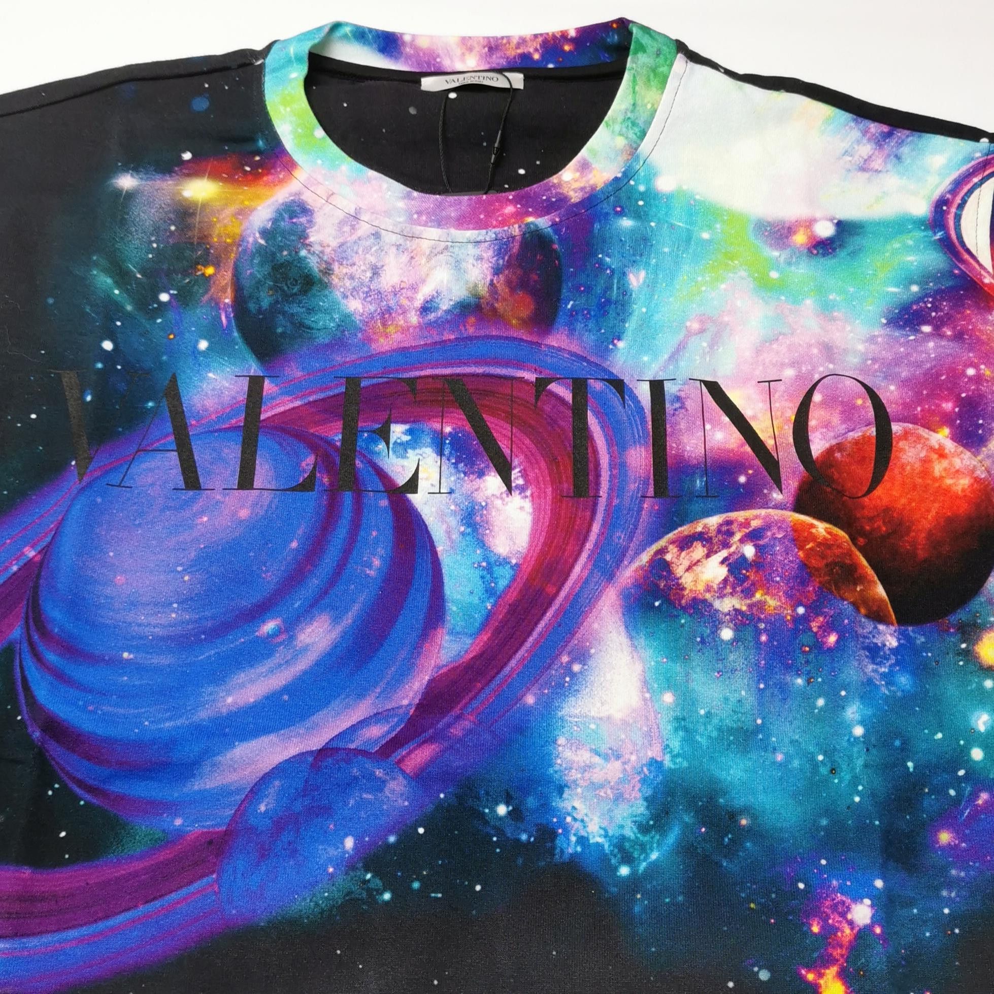 Valentino Valentino Galaxy Space Print Sweatshirt Size L Size US L / EU 52-54 / 3 - 3 Thumbnail