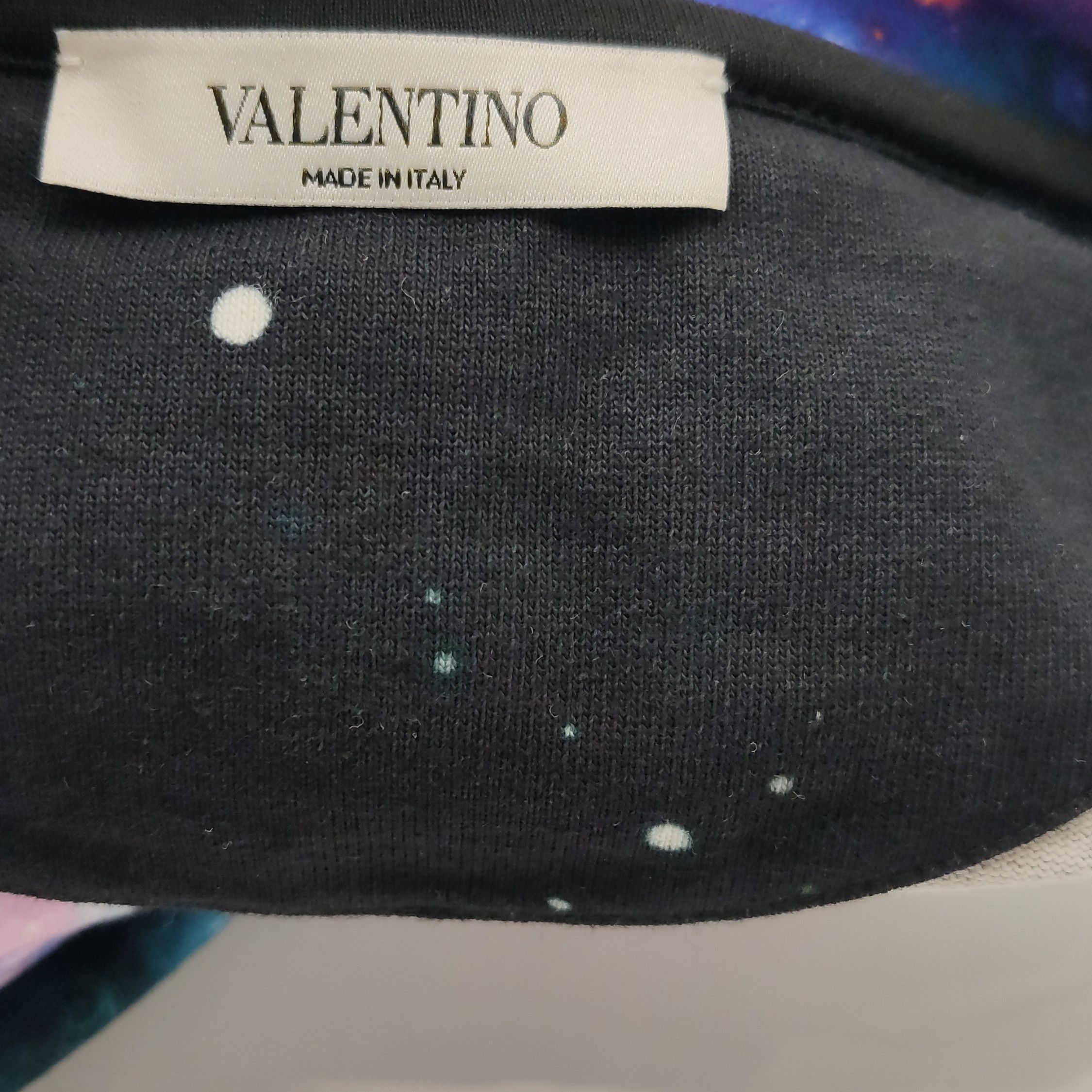Valentino Valentino Galaxy Space Print Sweatshirt Size L Size US L / EU 52-54 / 3 - 9 Thumbnail