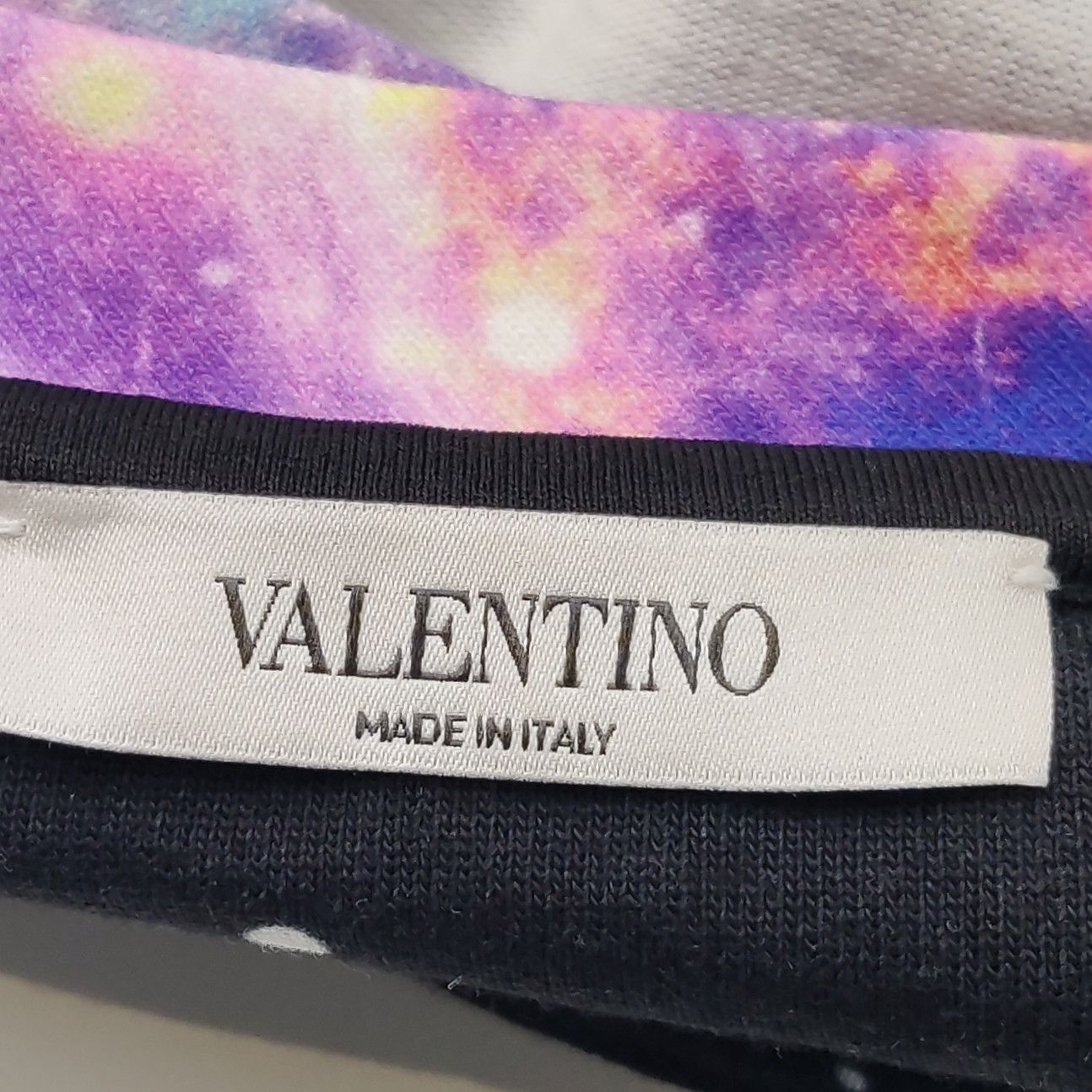 Valentino Valentino Galaxy Space Print Sweatshirt Size L Size US L / EU 52-54 / 3 - 5 Thumbnail