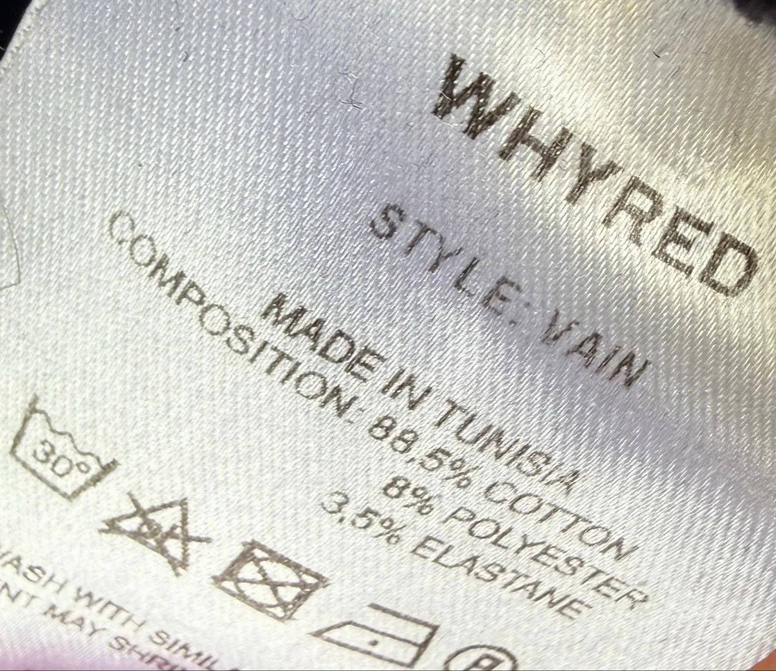 Whyred Whyred Vain Jeans Size 31" - 3 Thumbnail