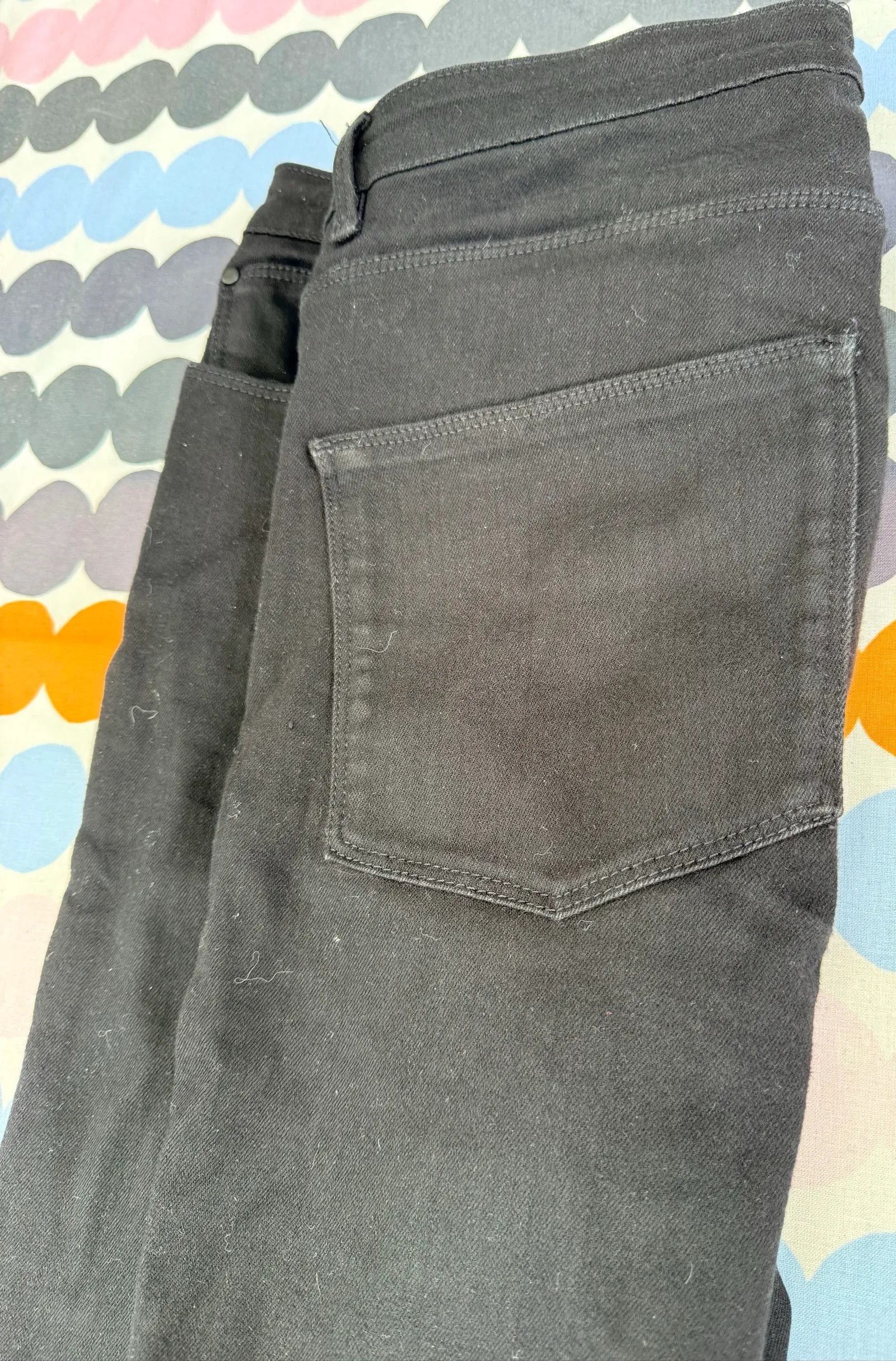 Whyred Whyred Vain Jeans Size 32" / US 10 / IT 46 - 2 Thumbnail