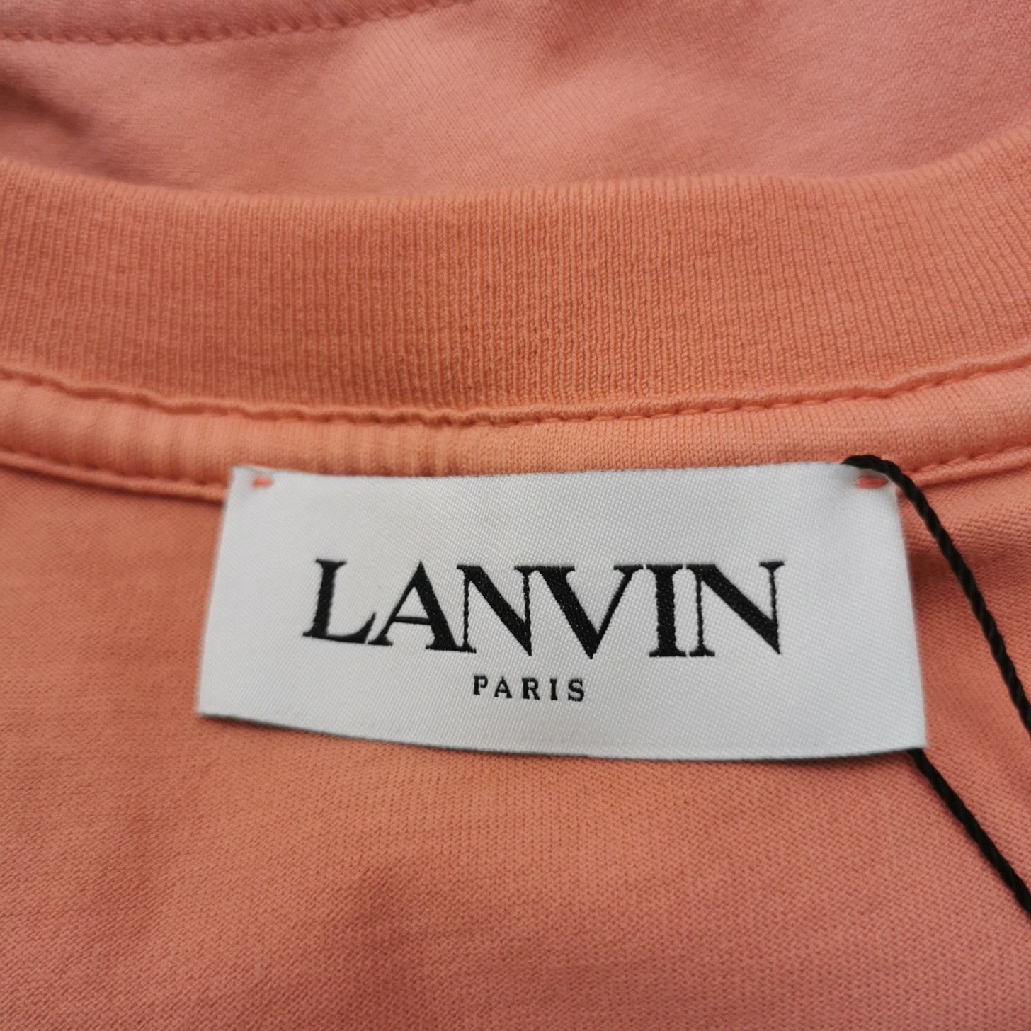 Lanvin Lanvin Ombré Gradient Cotton T-Shirt Size M Size US M / EU 48-50 / 2 - 5 Thumbnail