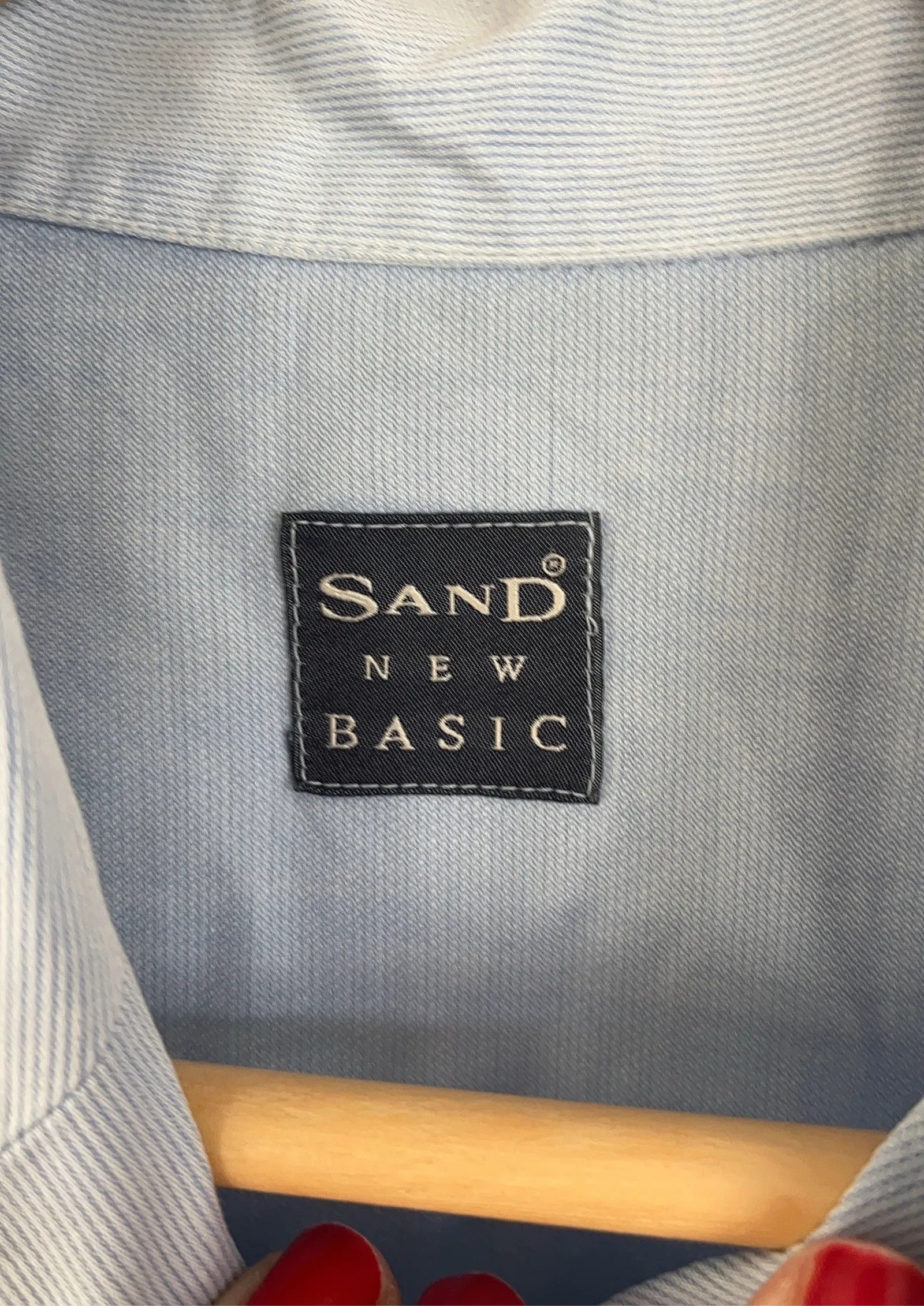 SAND Sand Blouse Size L / US 10 / IT 46 - 3 Thumbnail