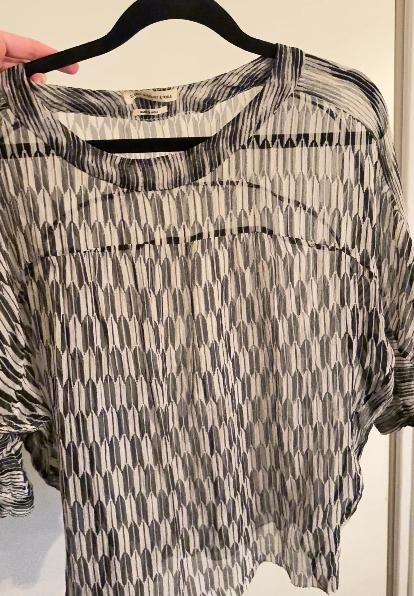 Isabel Marant Isabel Marant Etoile Blouse Size M / US 6-8 / IT 42-44 - 4 Thumbnail
