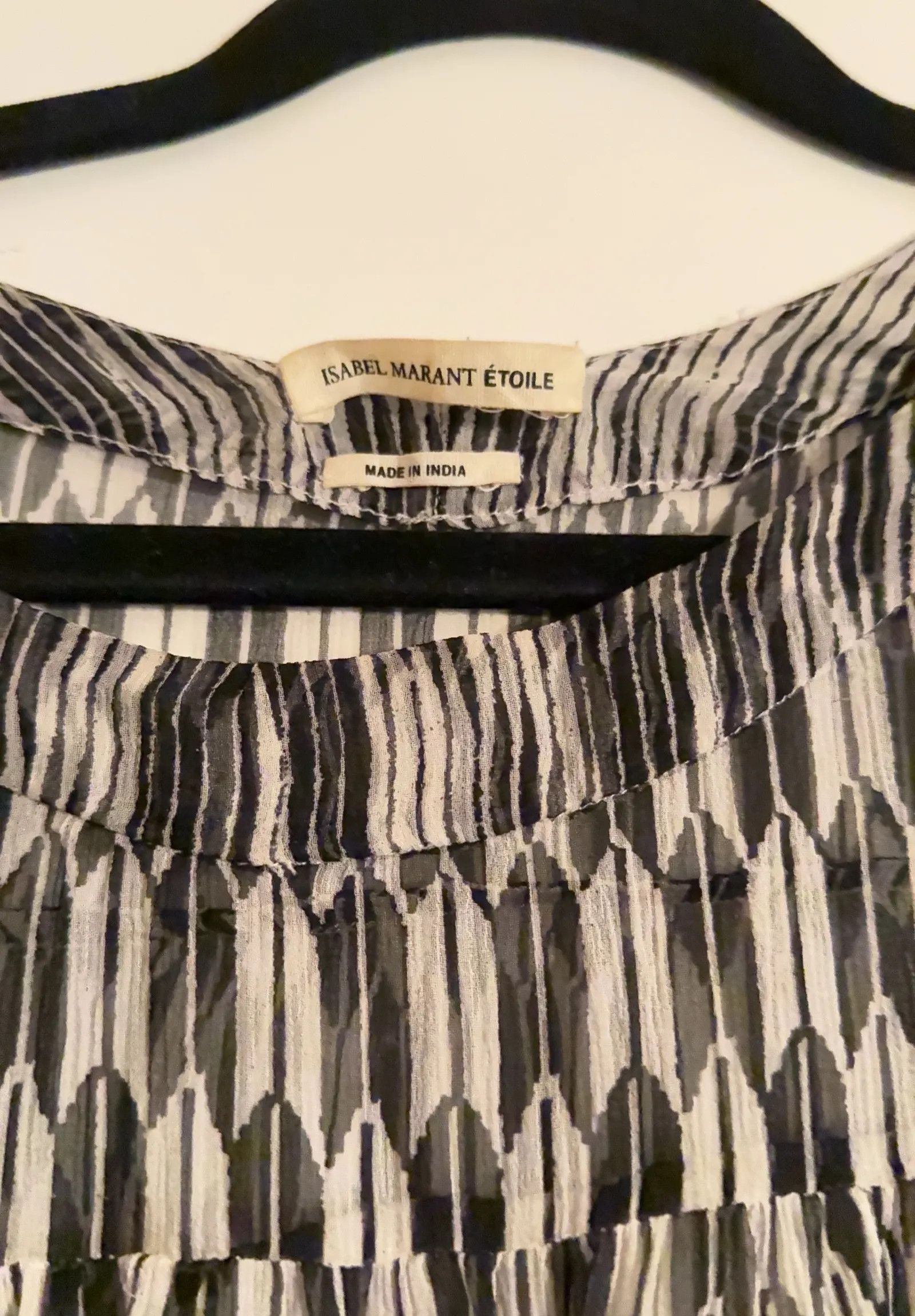 Isabel Marant Isabel Marant Etoile Blouse Size M / US 6-8 / IT 42-44 - 2 Thumbnail