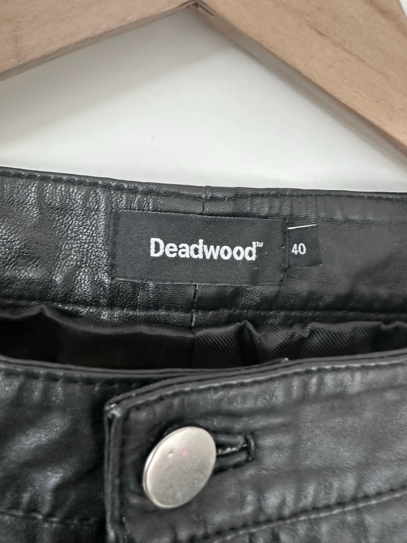 Deadwood Deadwood Pants Size 28" / US 6 / IT 42 - 2 Thumbnail
